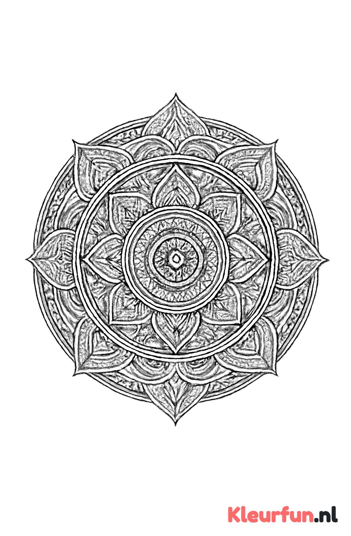 Kaleidoscoop Mandala
