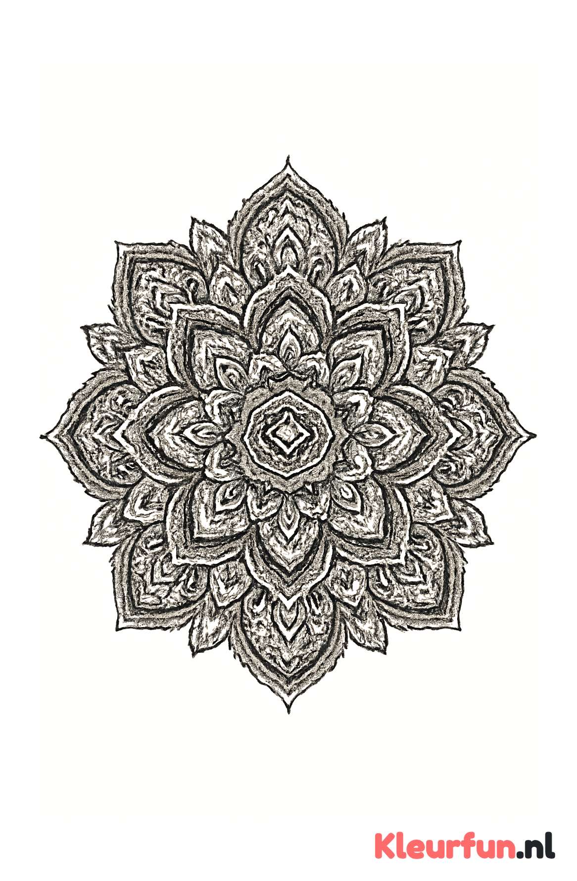 Klassieke Oosterse Mandala