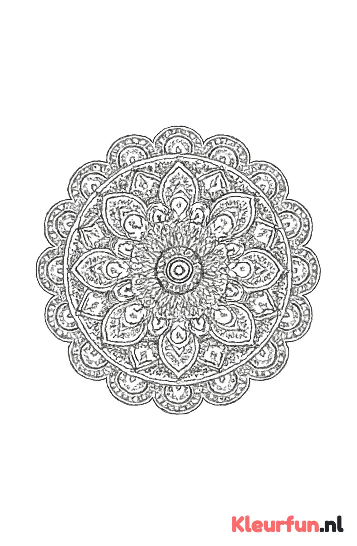 Kleine Cirkels Mandala
