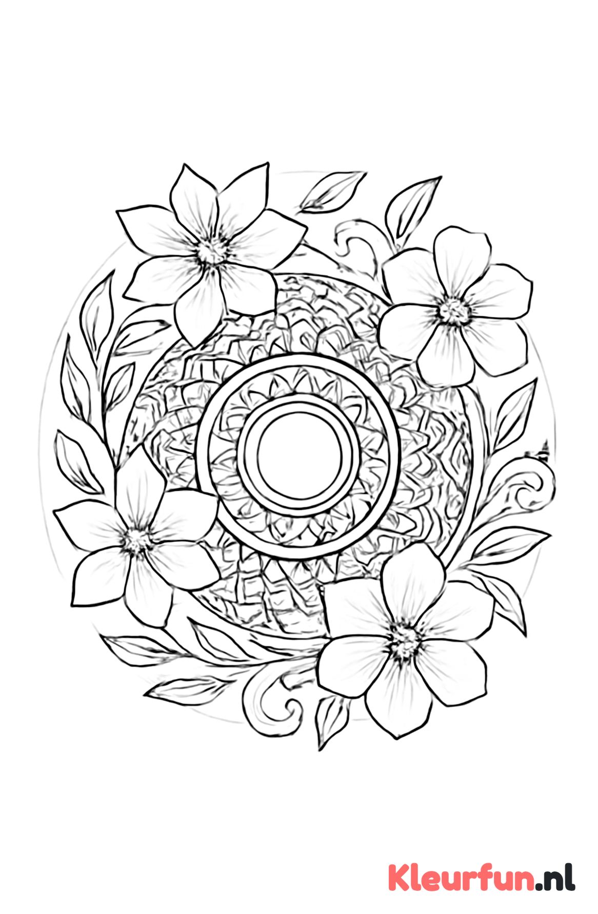Schaalmotieven Mandala