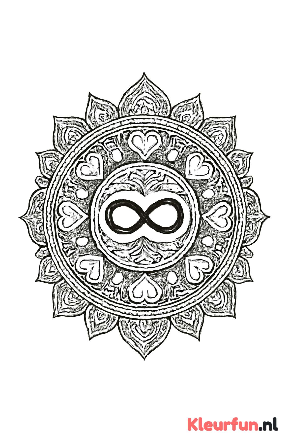 Symbolen Mandala