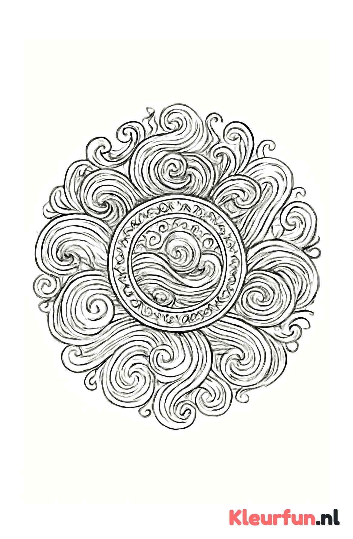 Watergolf Mandala