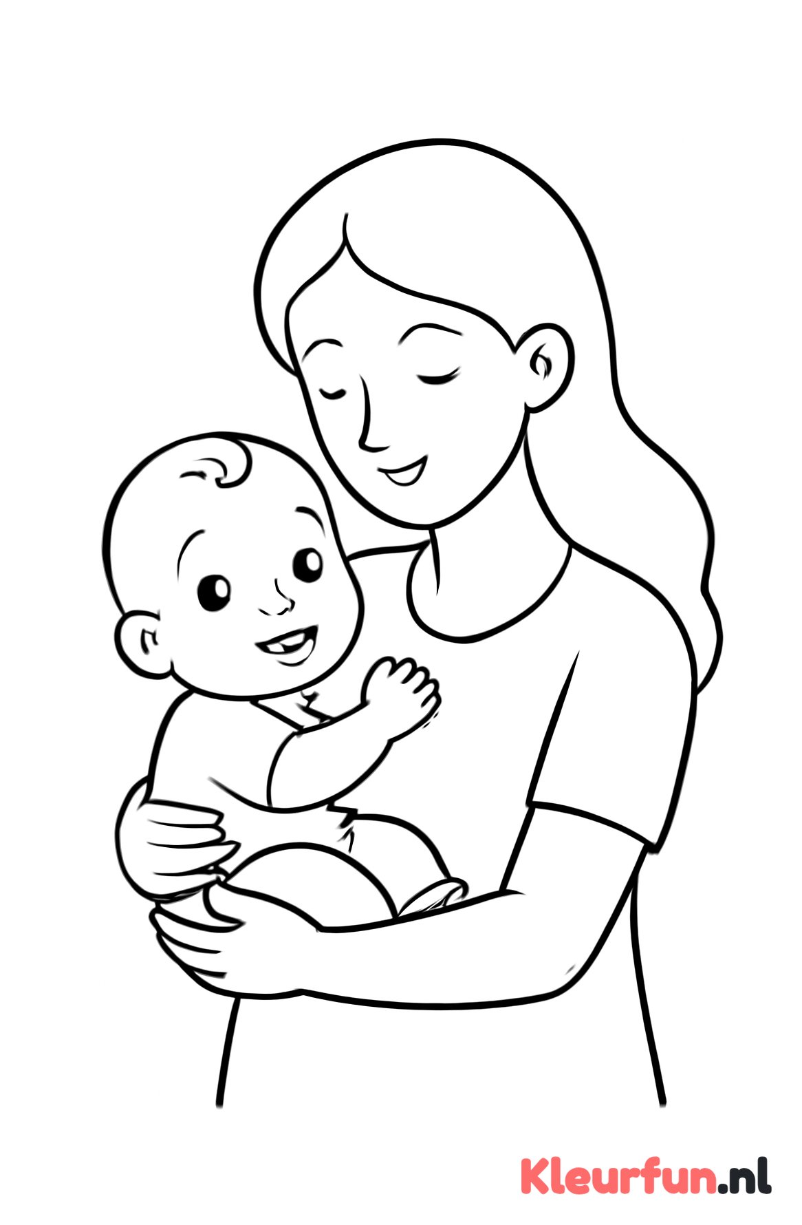 Baby en Mama
