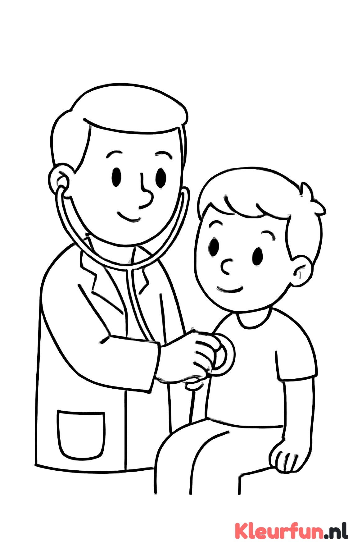 Dokter en patiënt