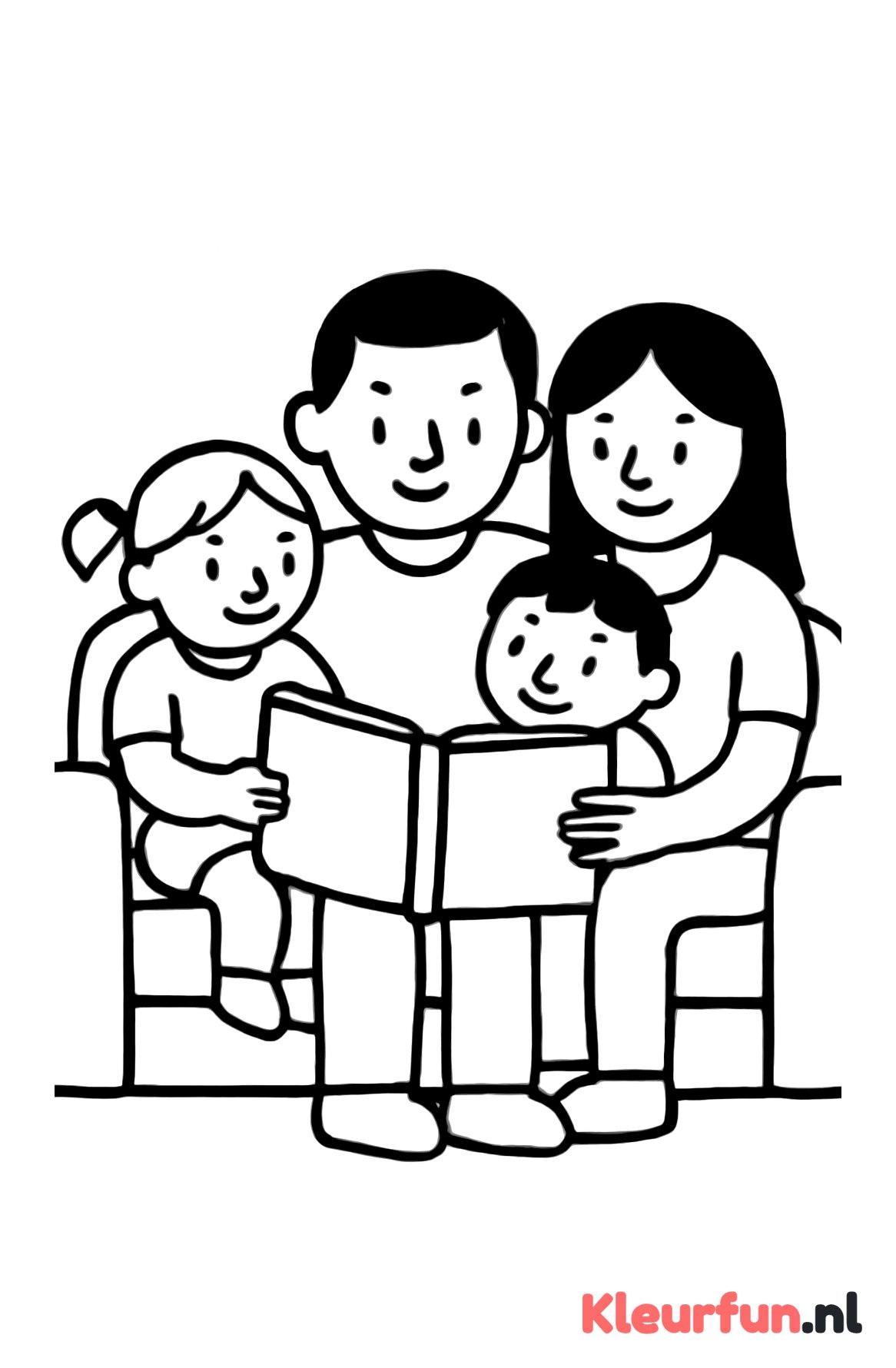 Familie Boek Lezen