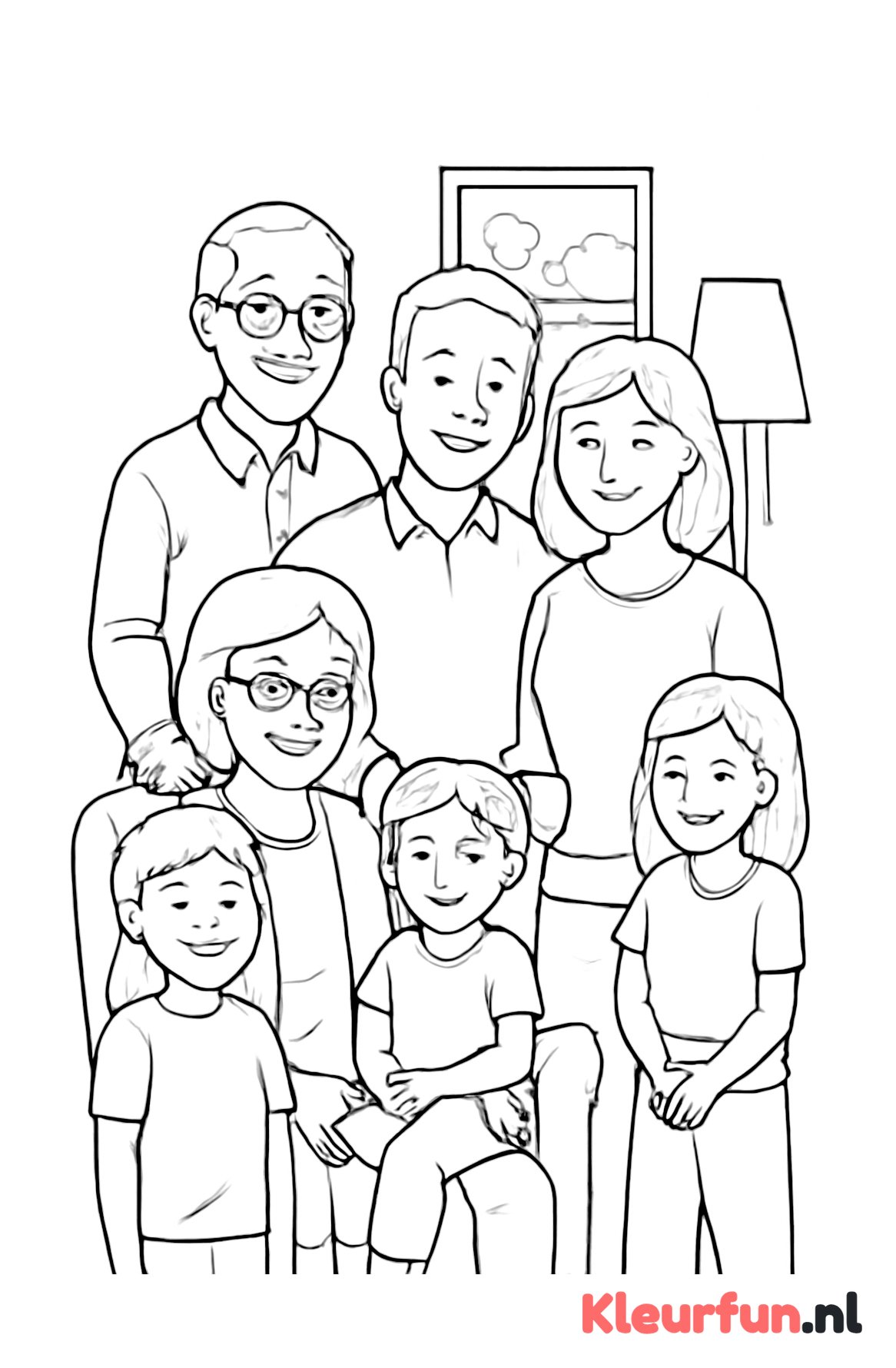 Familie Gezinsopstelling