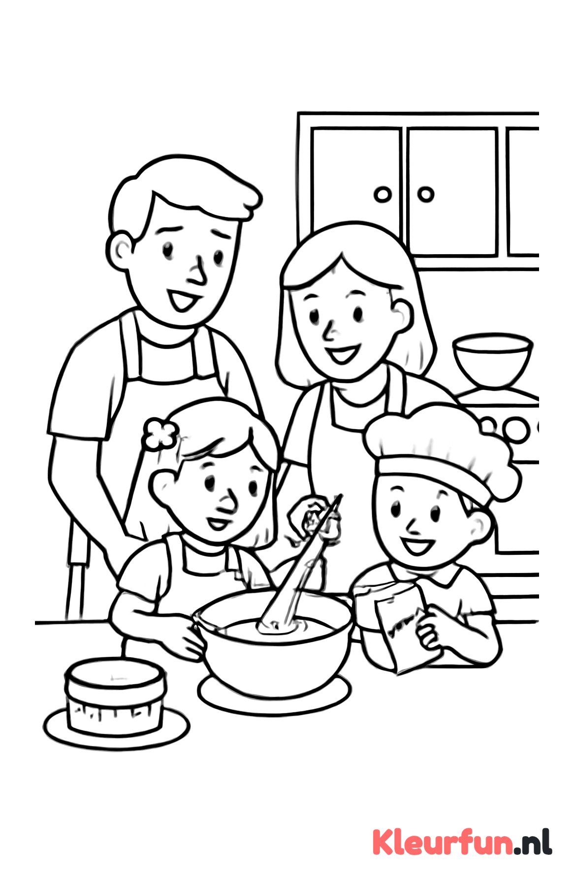 Familie Taart Bakken