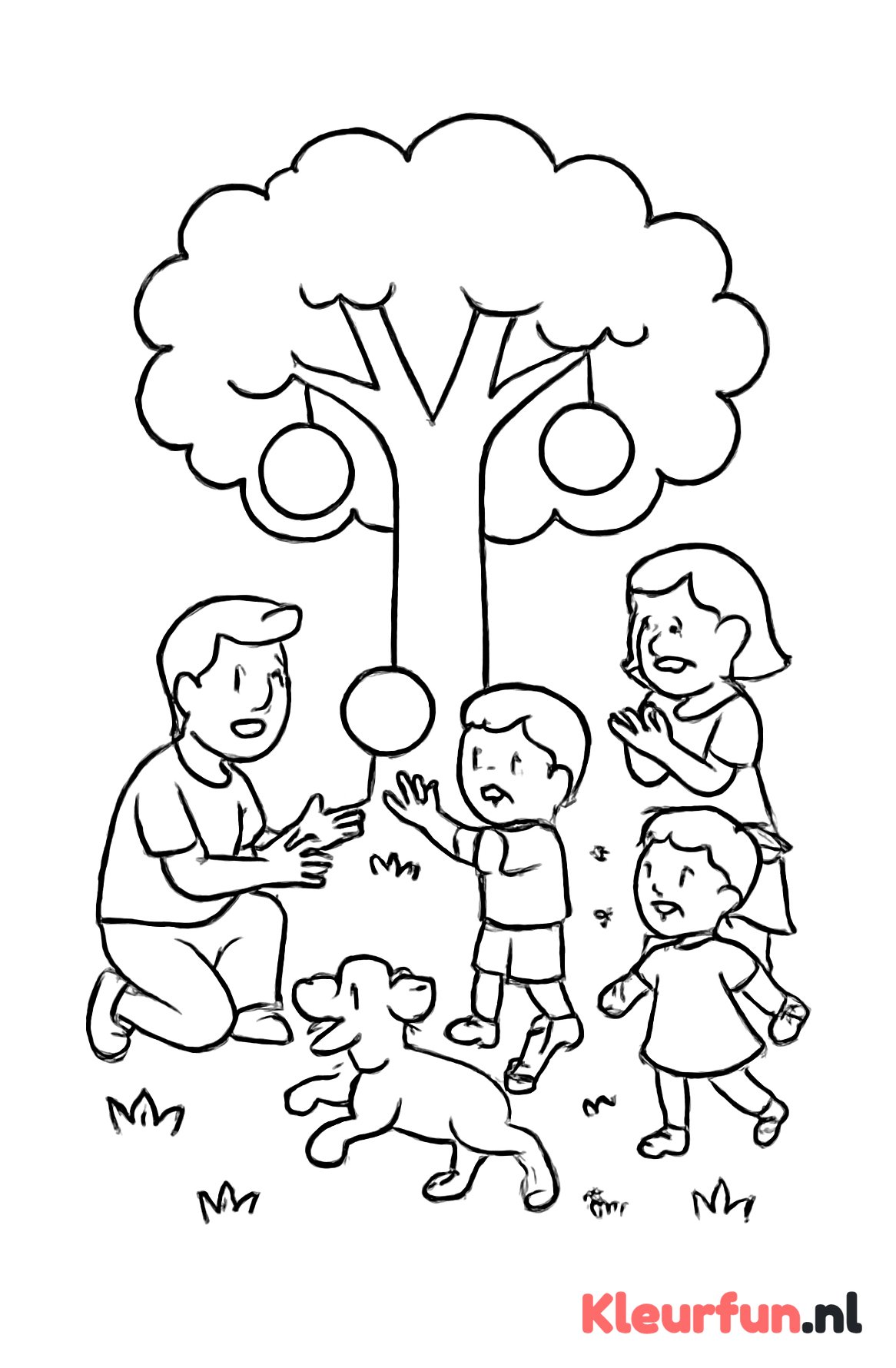 Familie Tuin Spelen
