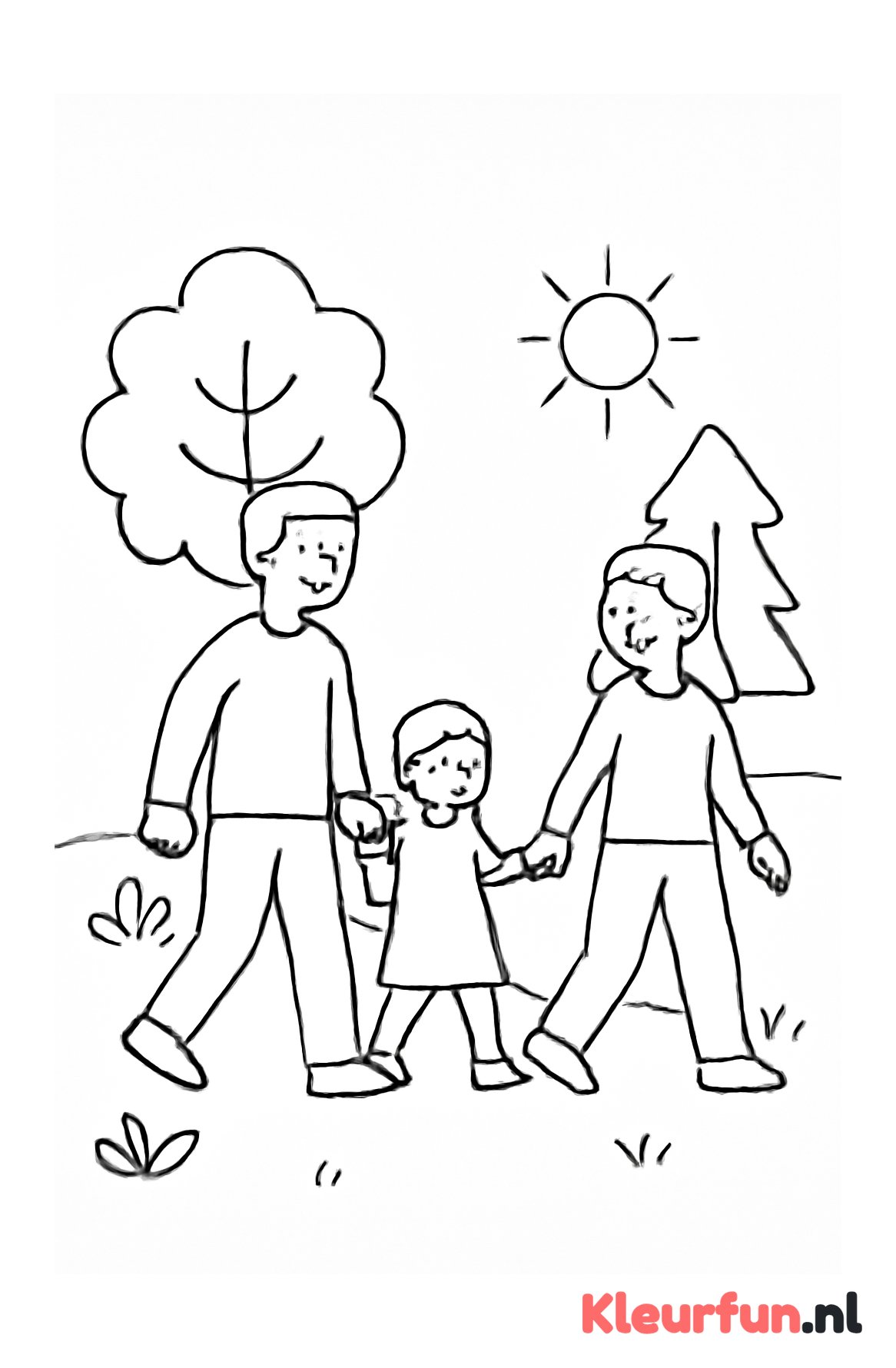 Familie Wandelen