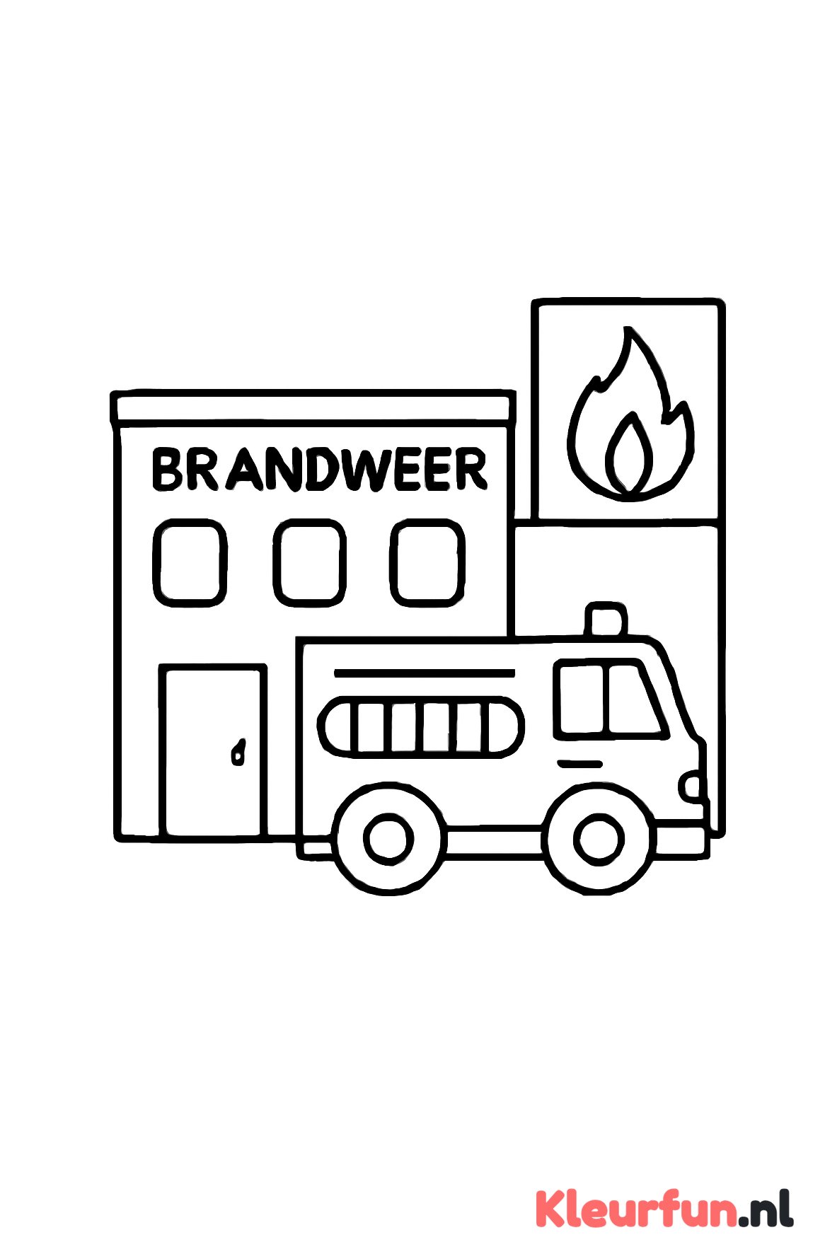 Grote brandweerkazerne