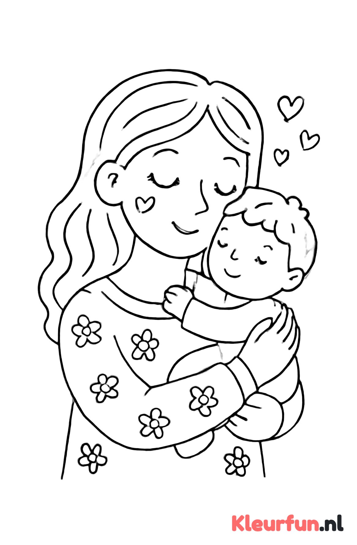 Mama met kindje