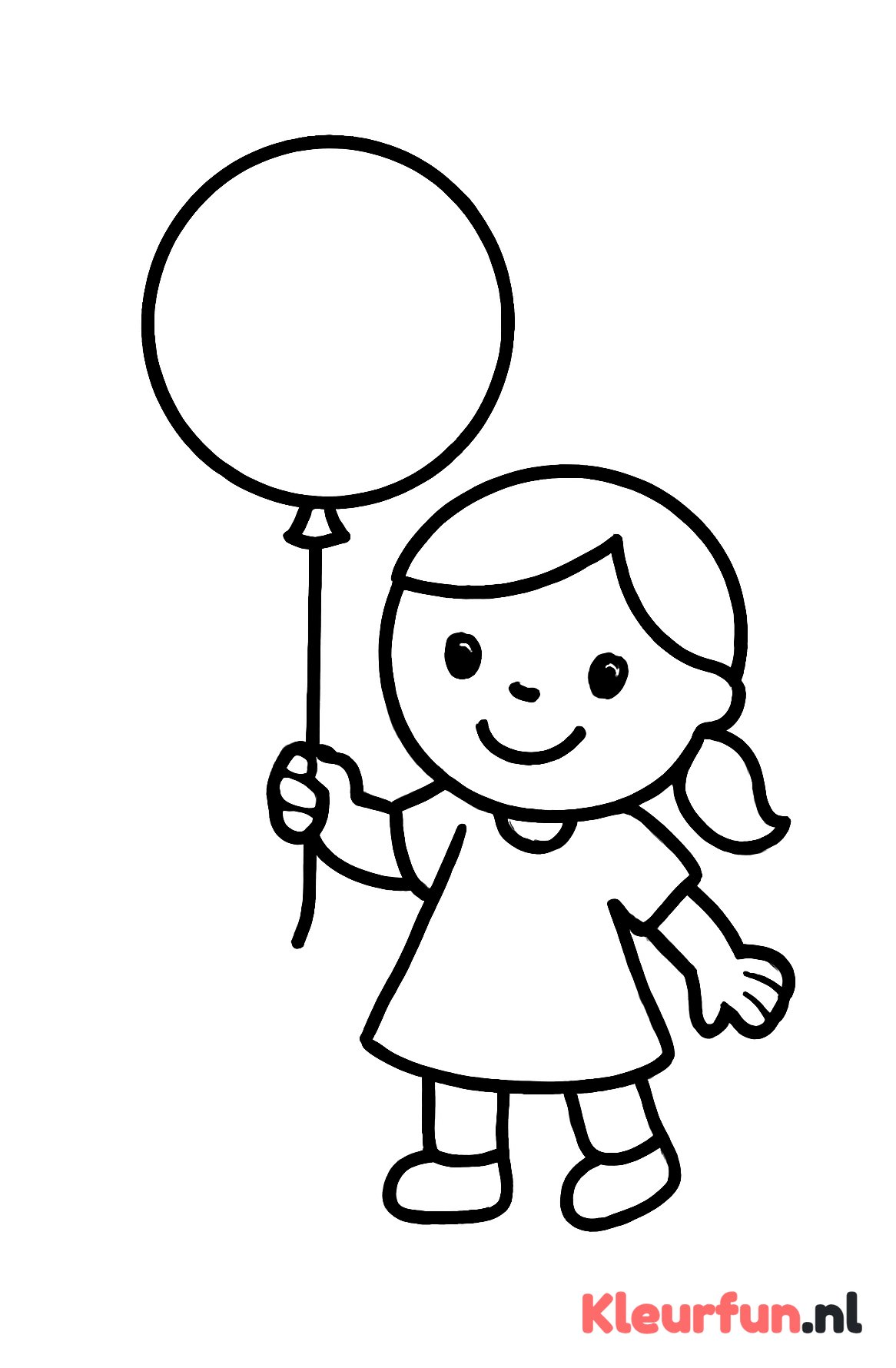 Meisje met ballon