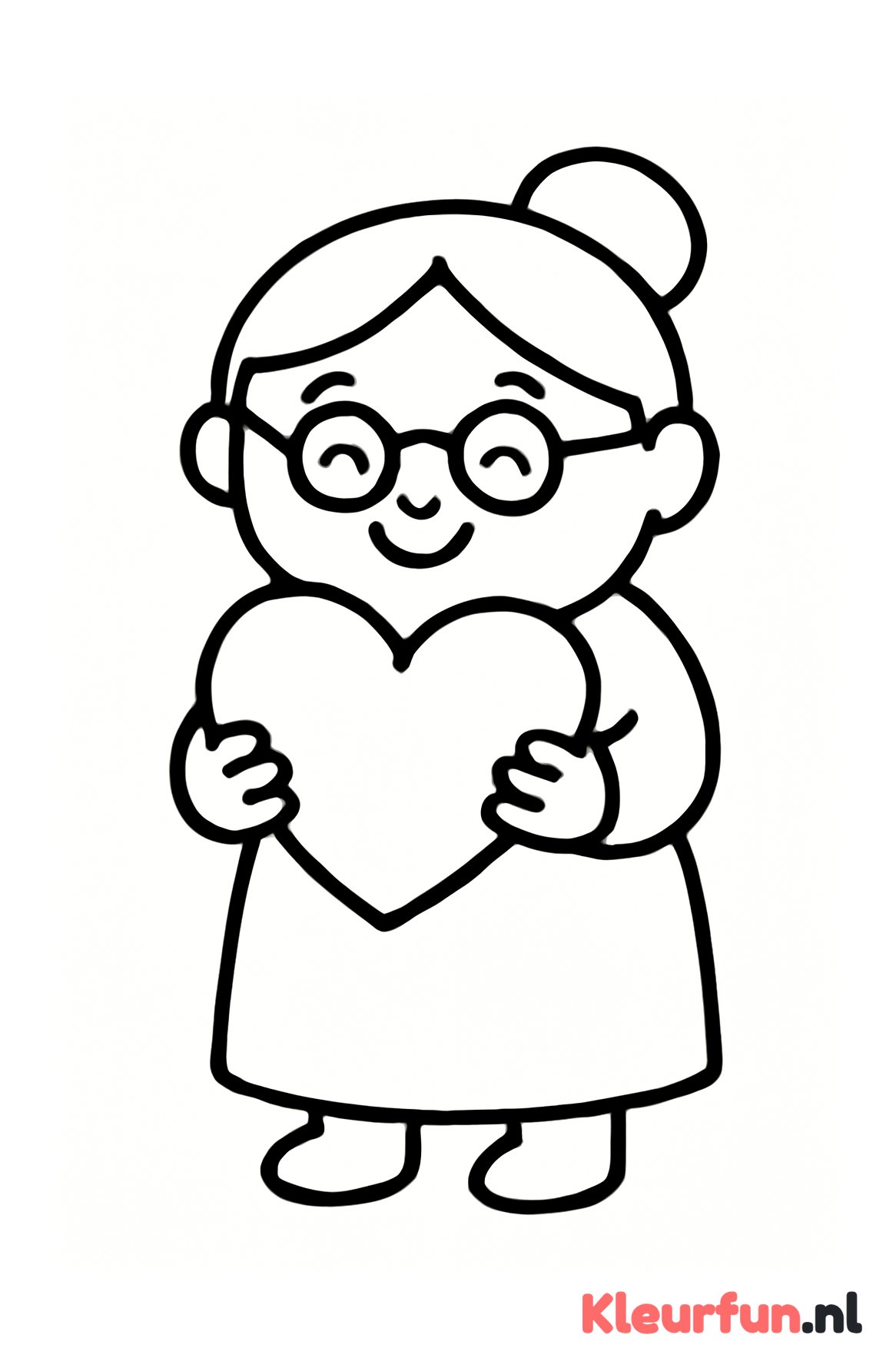 Oma met Hart
