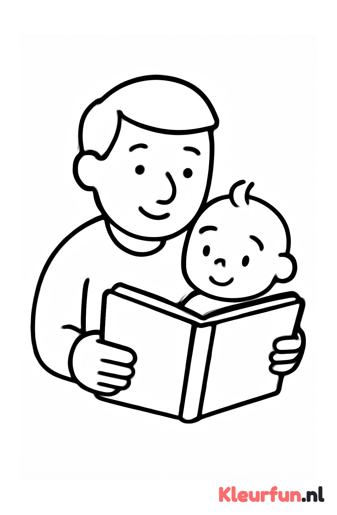 Papa leest voor