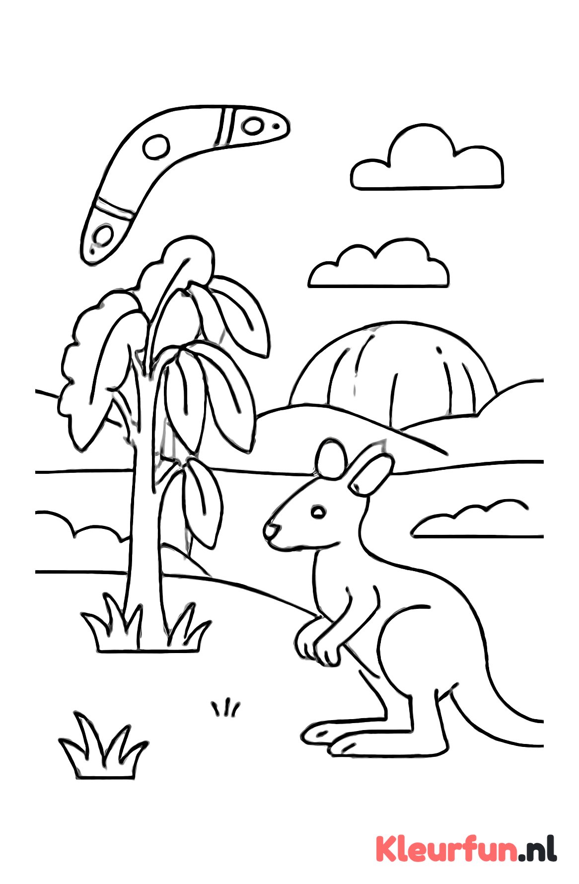 Landschap uit Australië