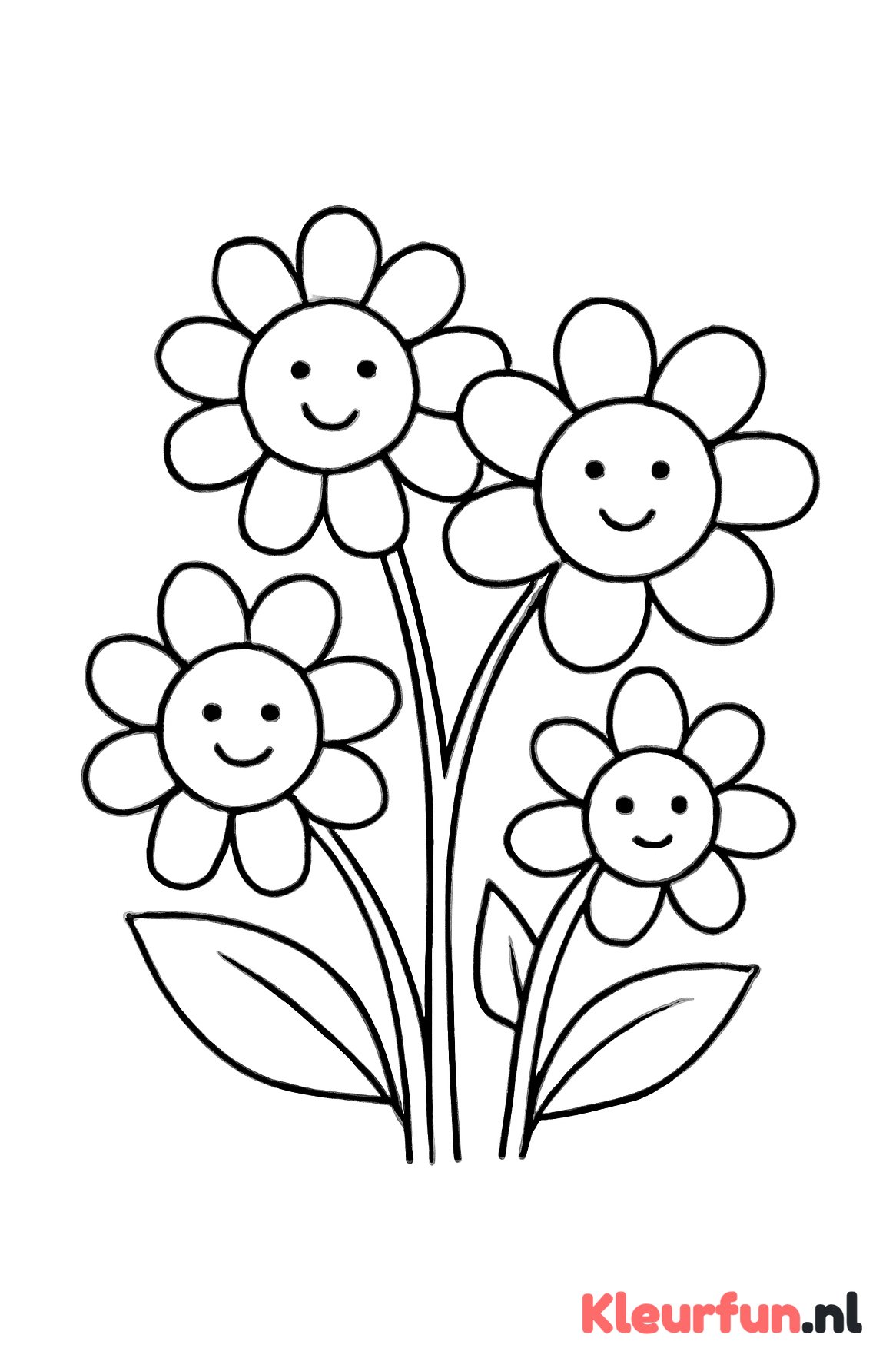 Bloemen met Gezicht