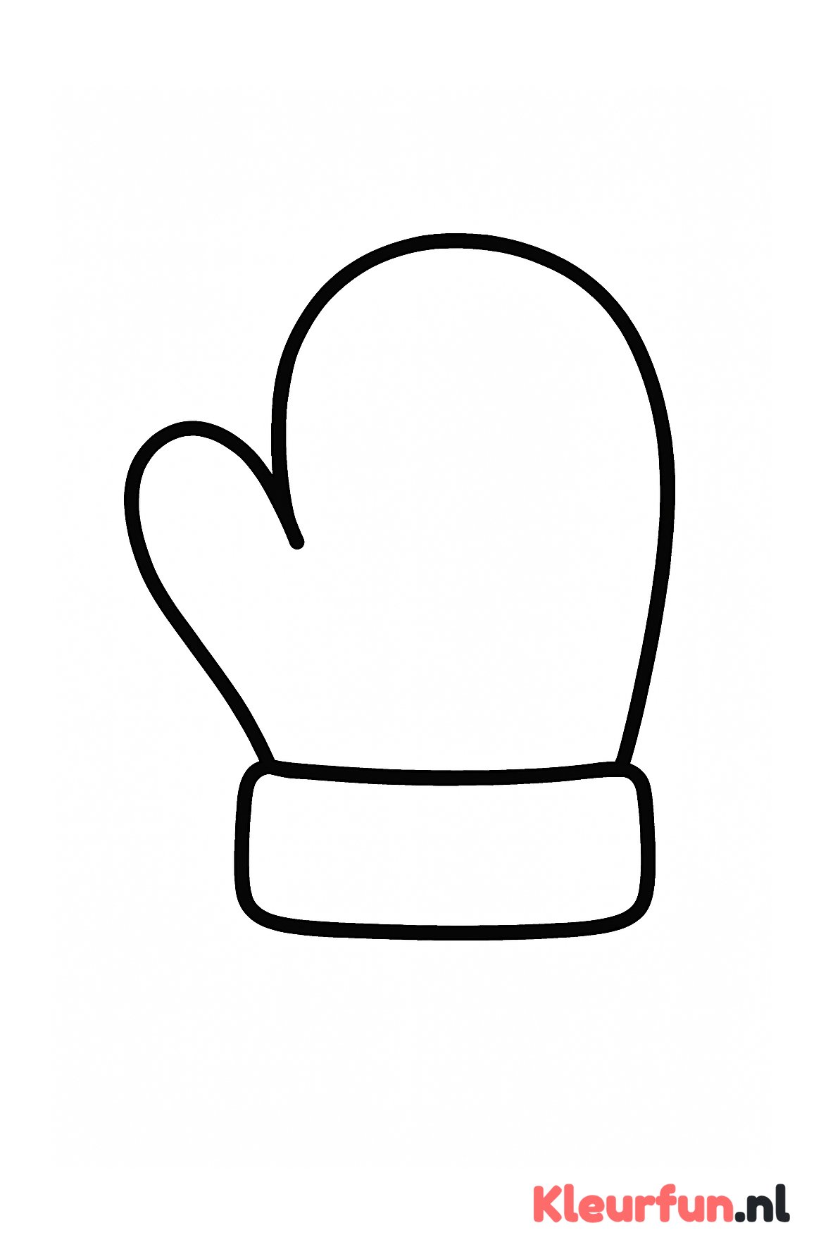 Dikke winterhandschoen