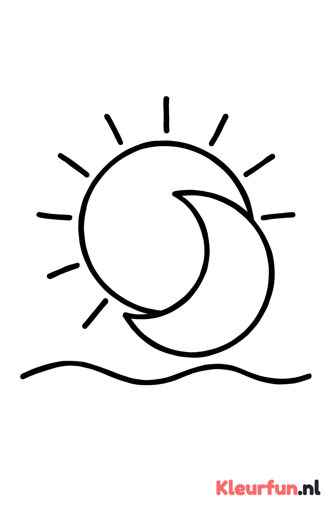 Eenvoudige Zonsverduistering