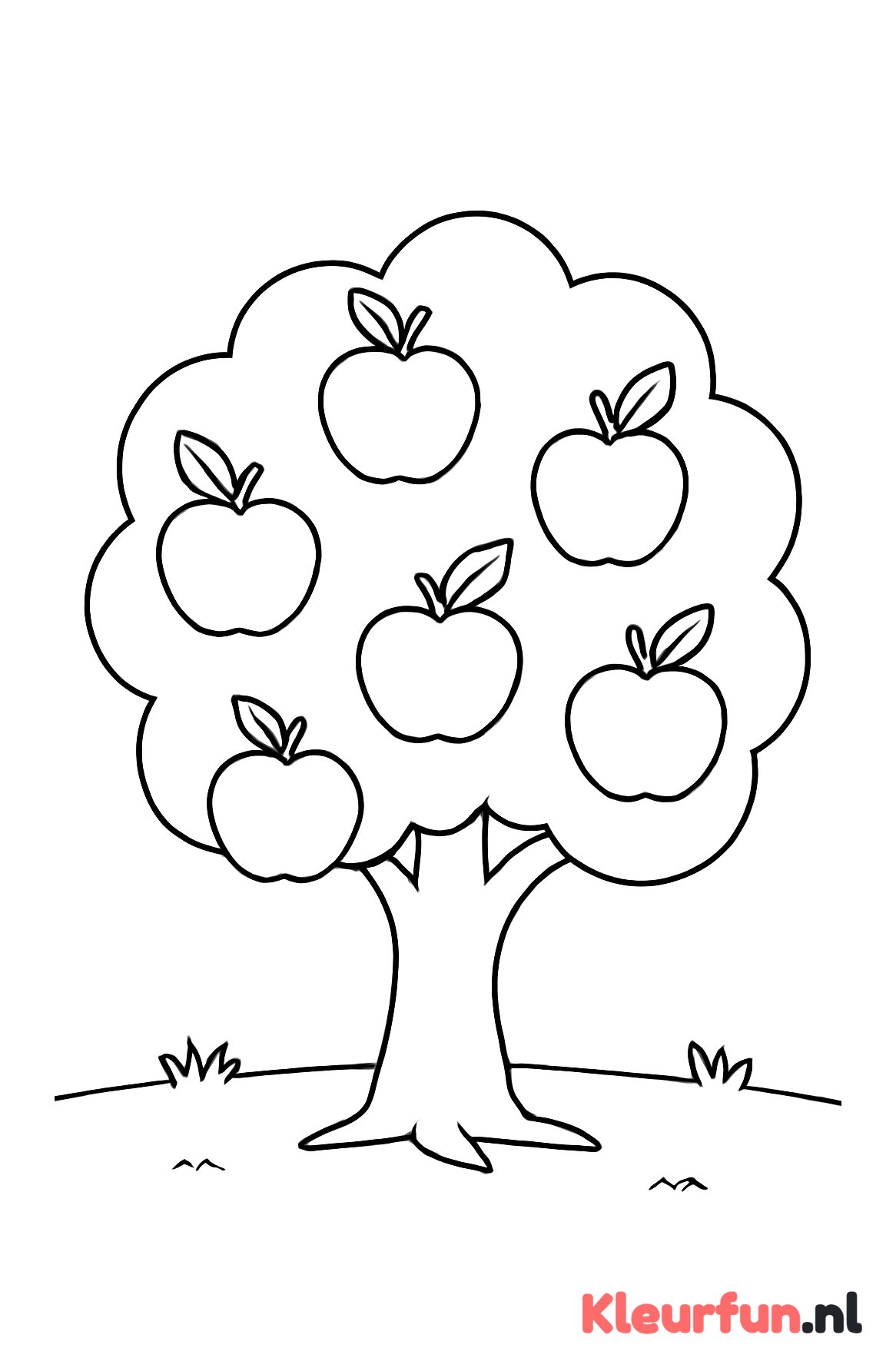Fruitboom met appels