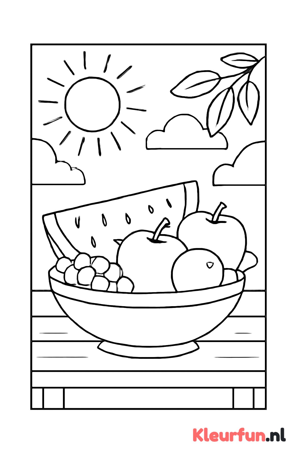 Zomers fruitfeest