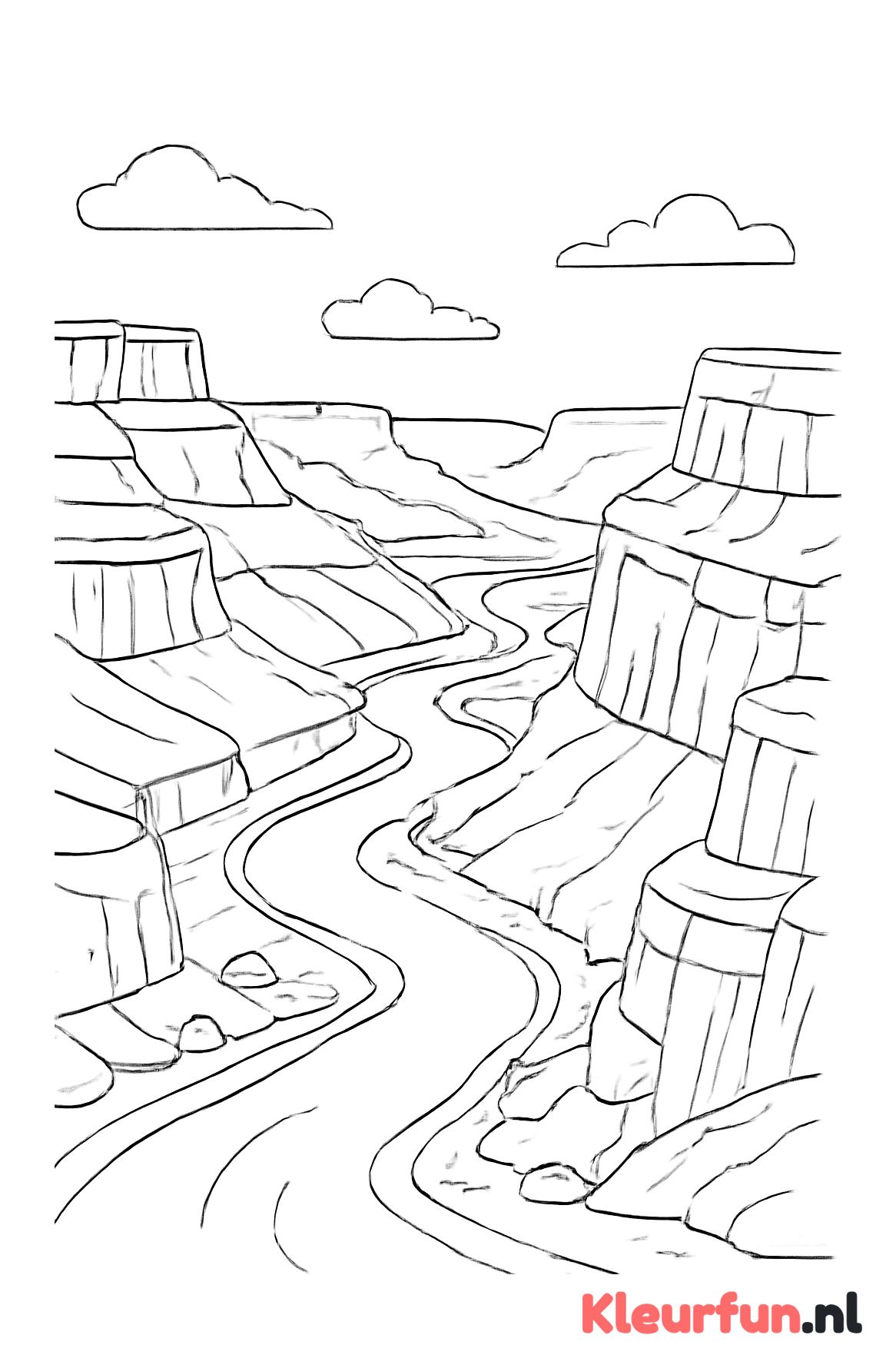 Grand Canyon in Amerika