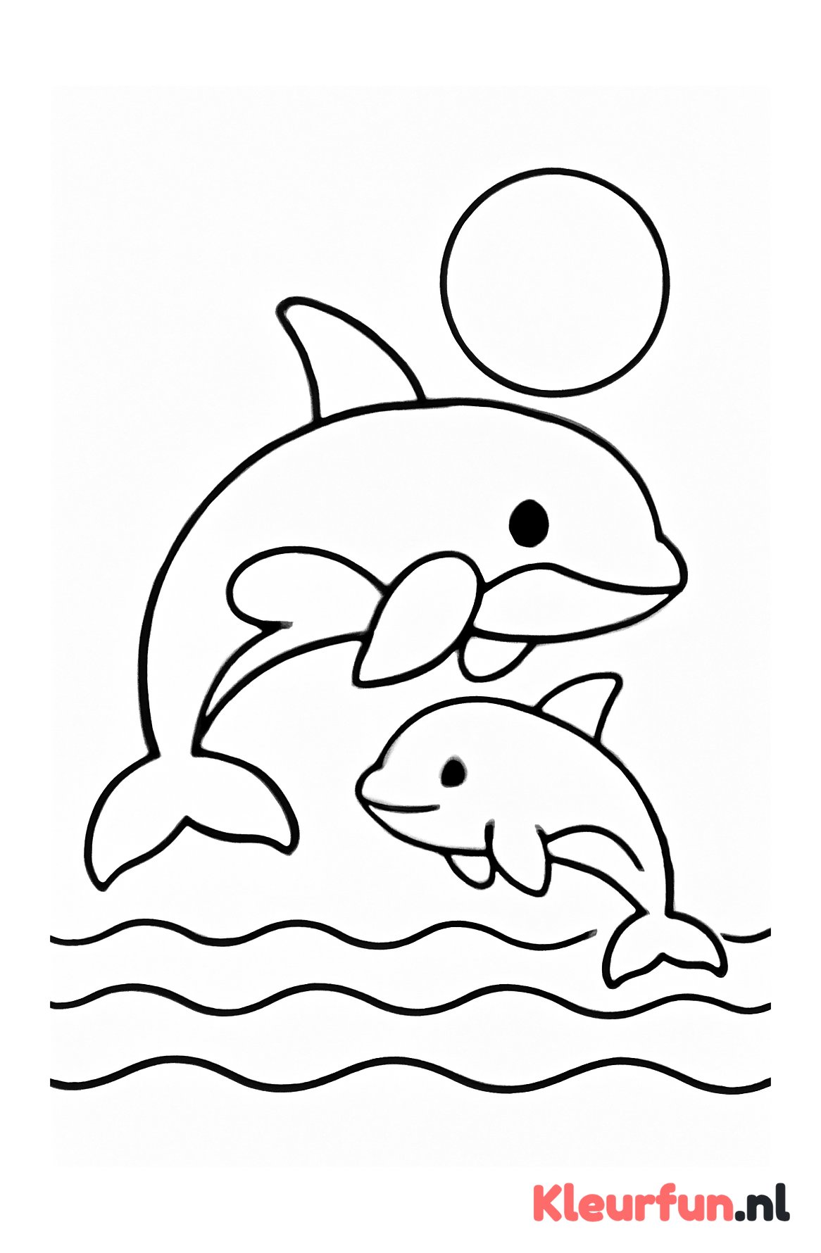 Orka met Baby Orka