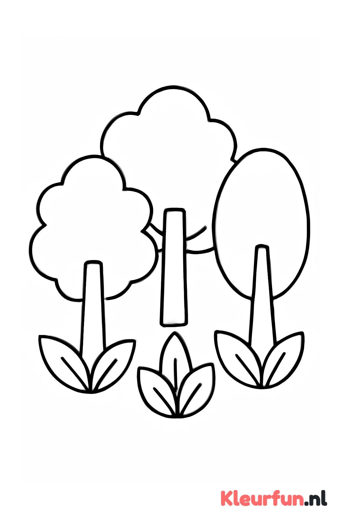 Grote simpele bomen