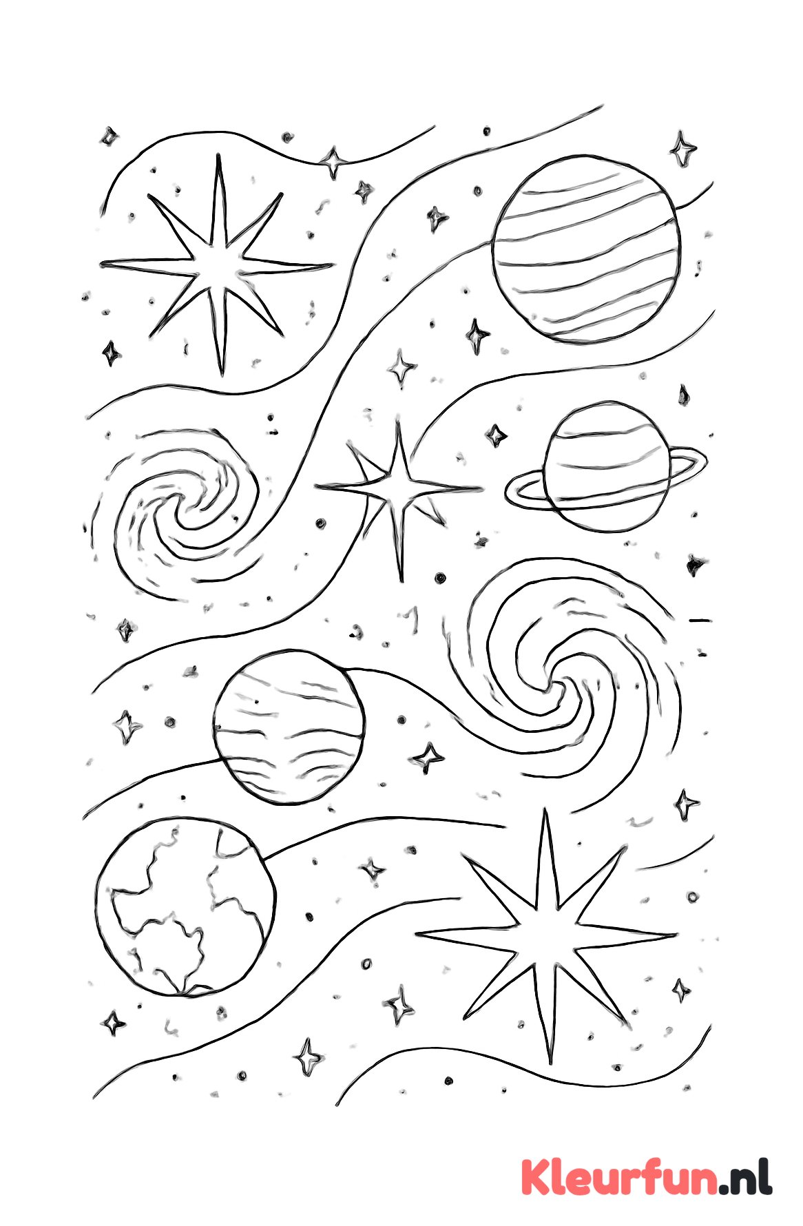 Sterrenstelsels en planeten