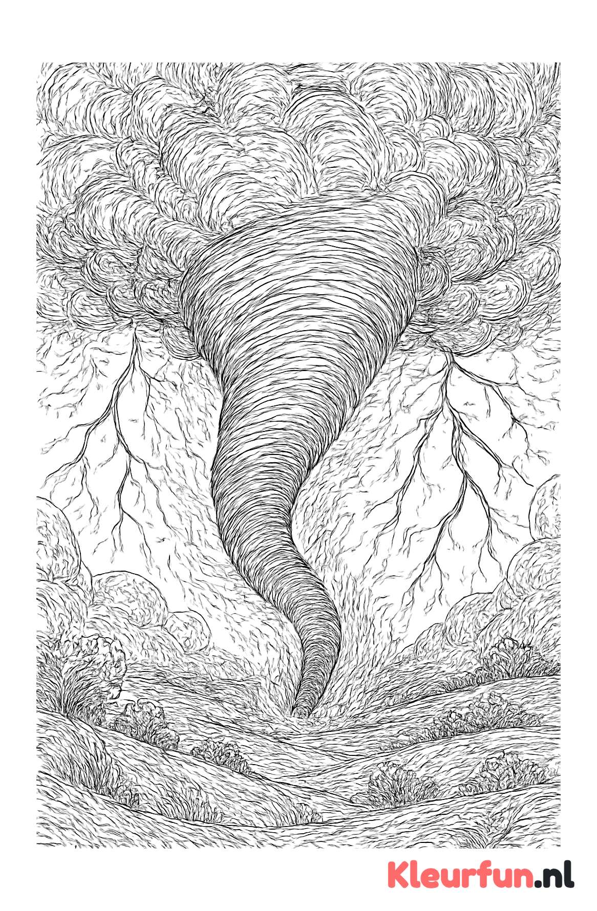 Tornado en natuurkrachten