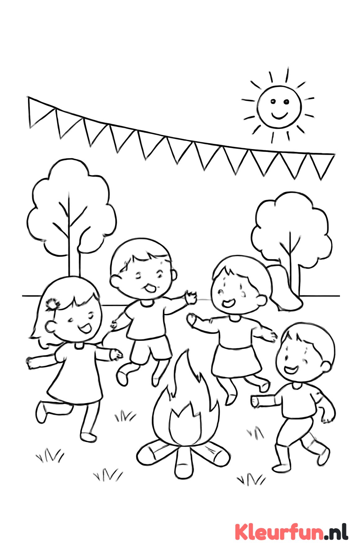 Zomerfeest in de Tuin