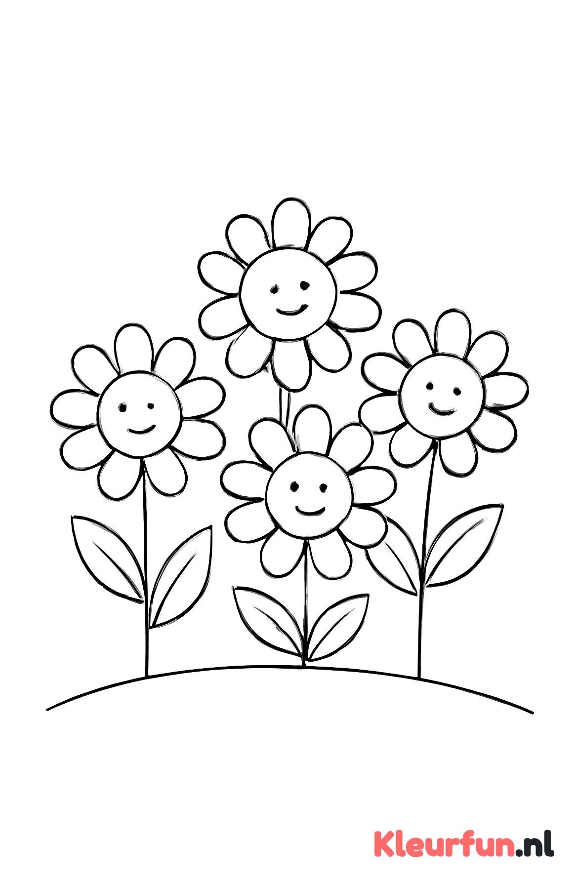 Vrolijke Bloemenrij