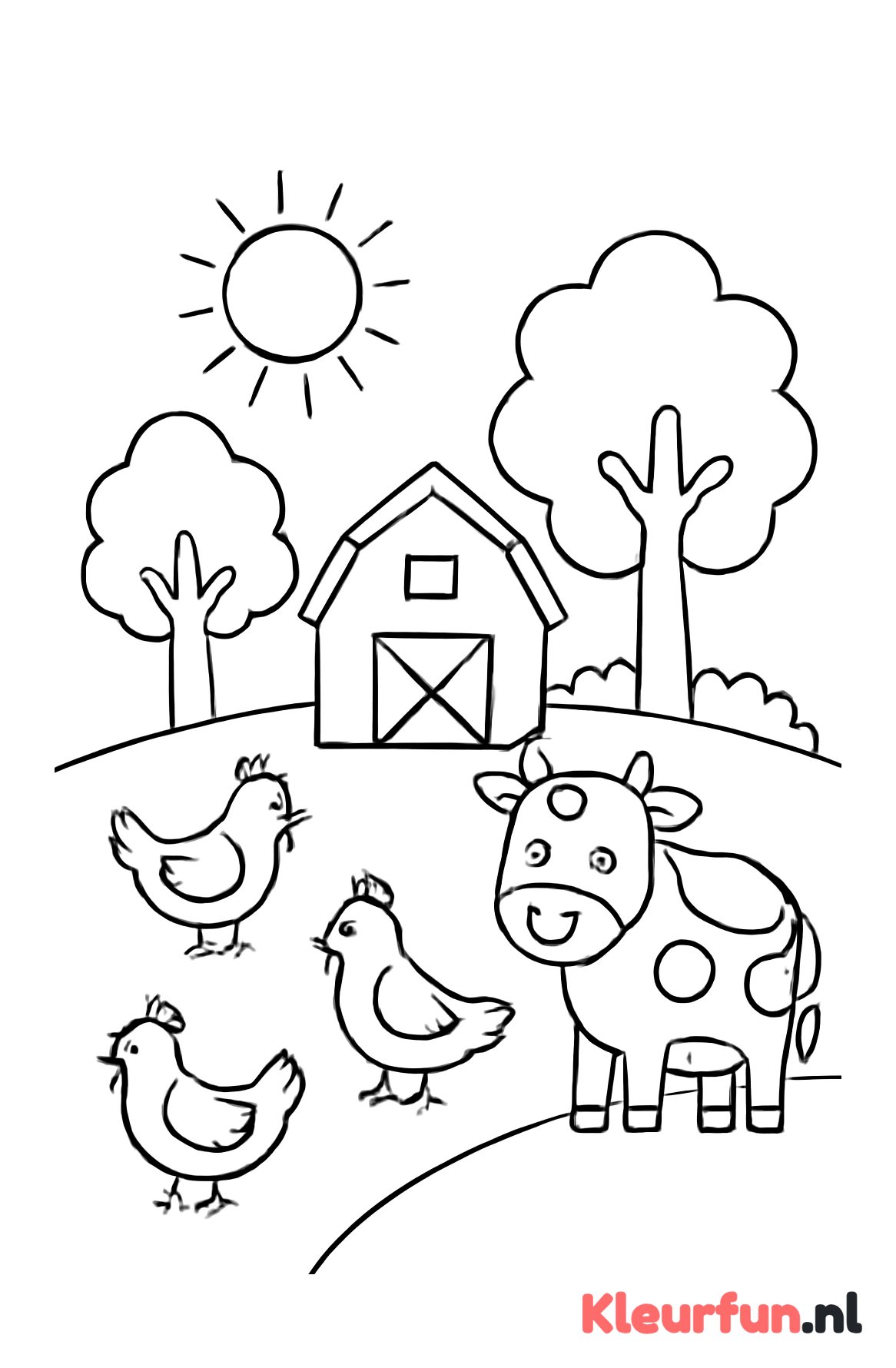 Zomerboerderij met dieren