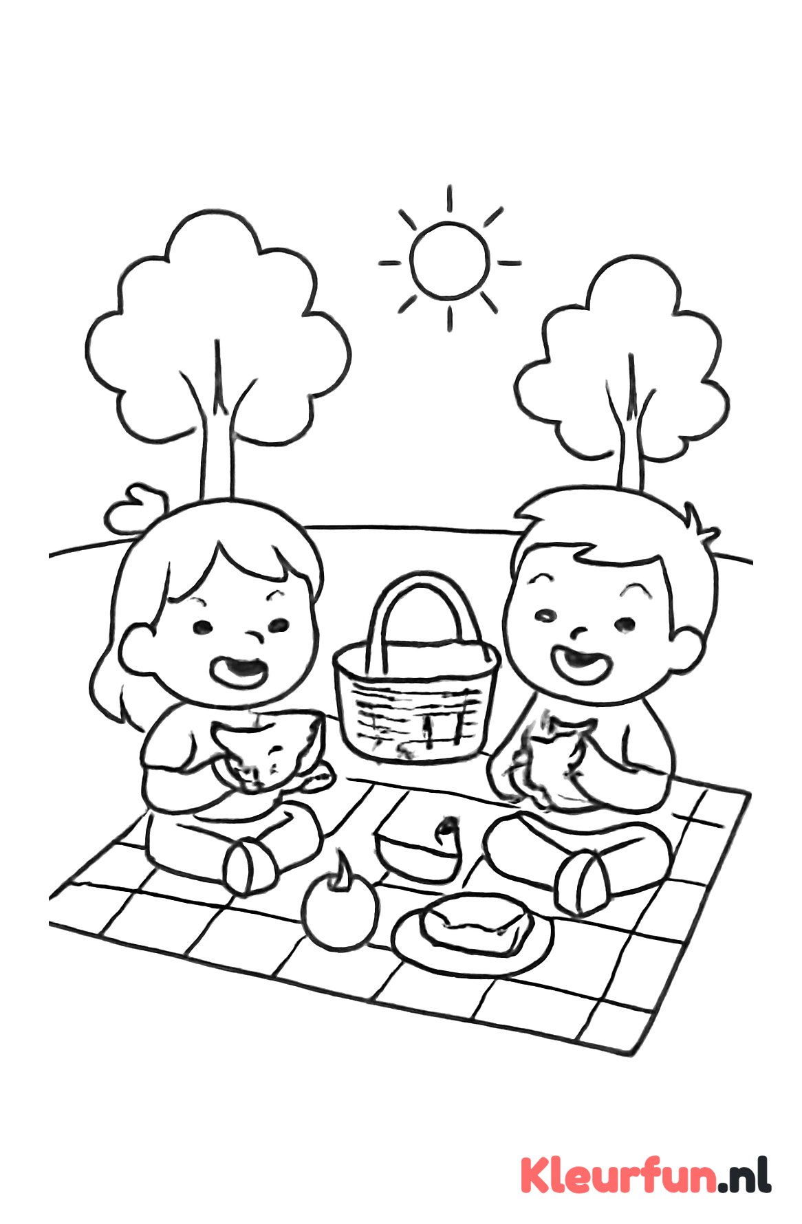 Zomerse Picknick