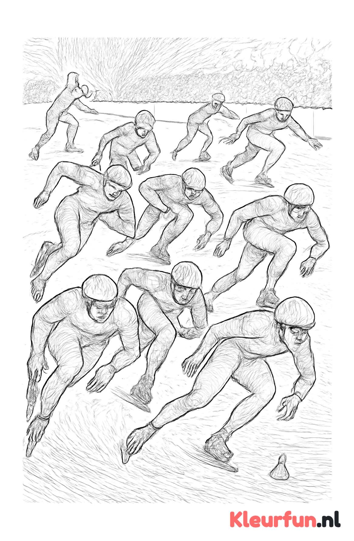 Complexe dynamische schaatsers