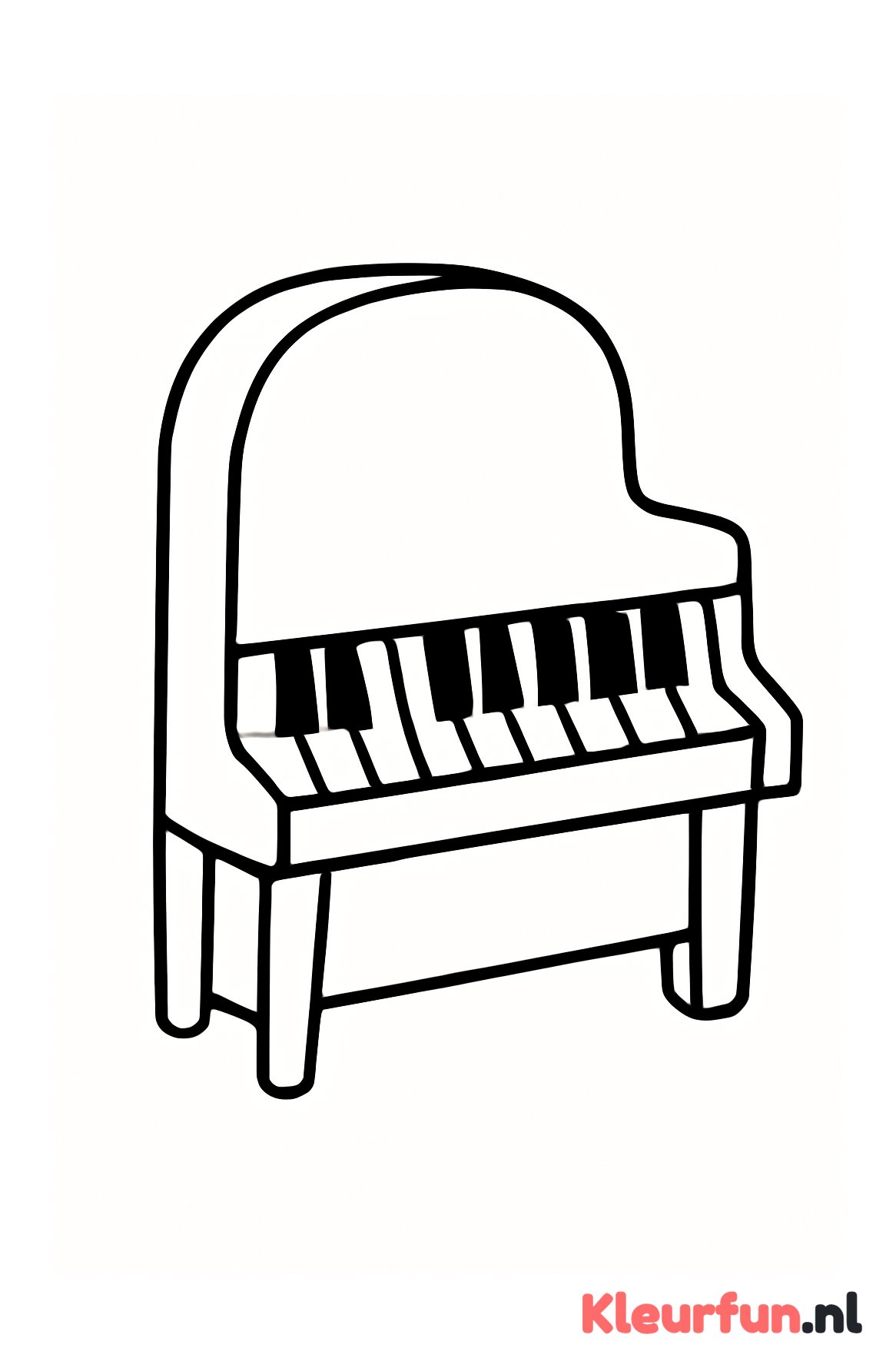Grote Simpele Piano