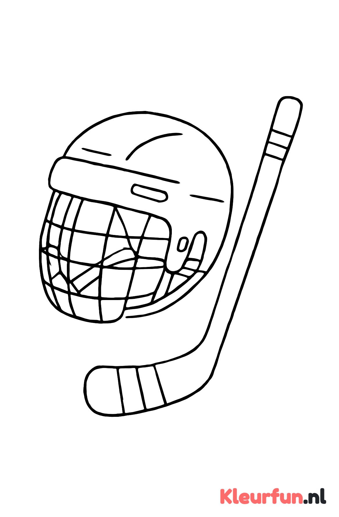 Ijshockey Uitrusting Close-up