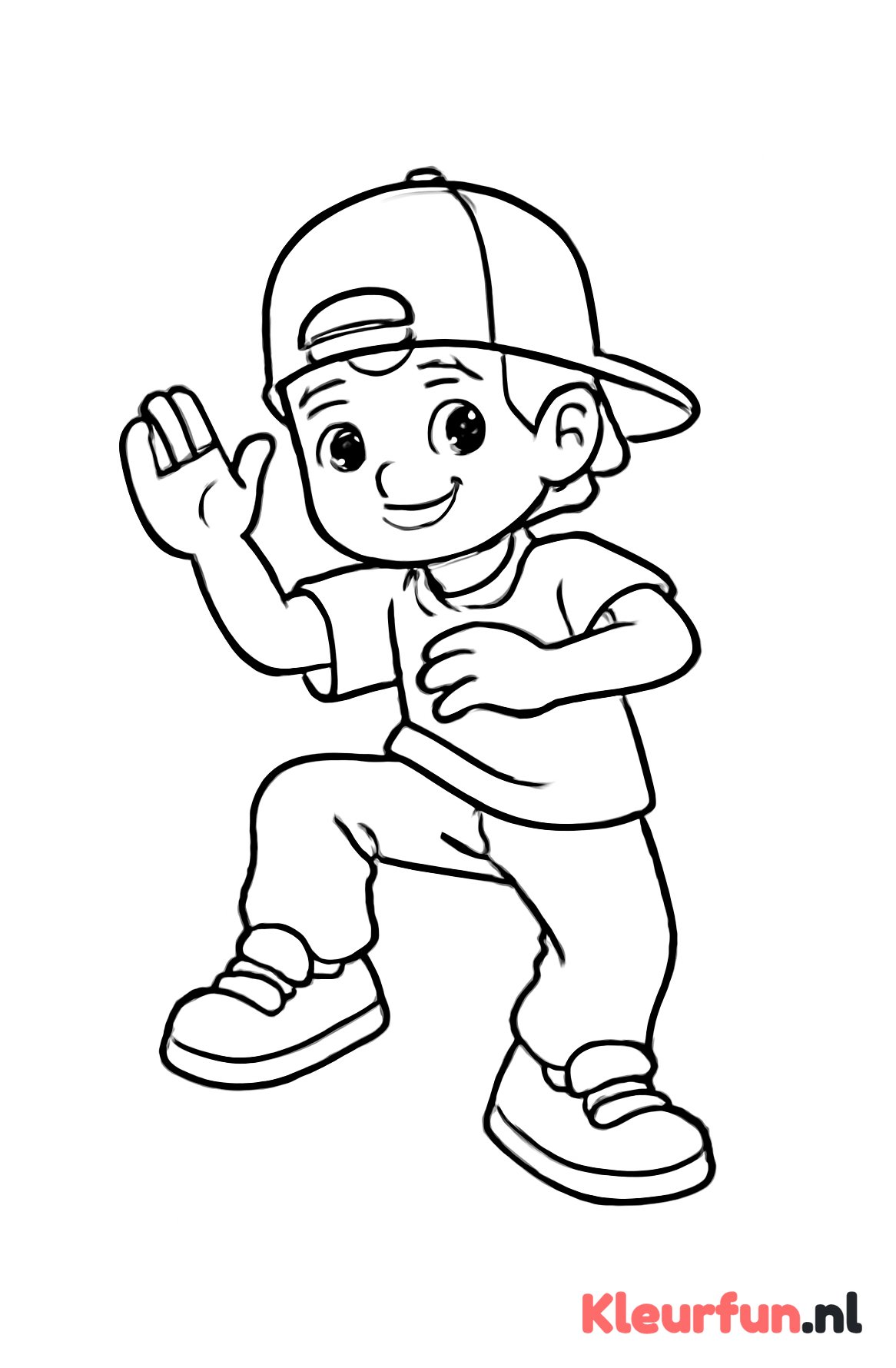 Kind in Hiphop Danspose