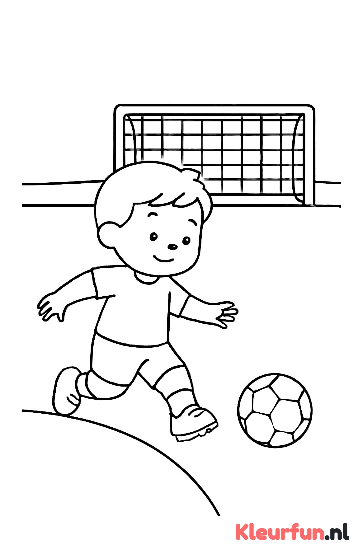 Kind neemt penalty