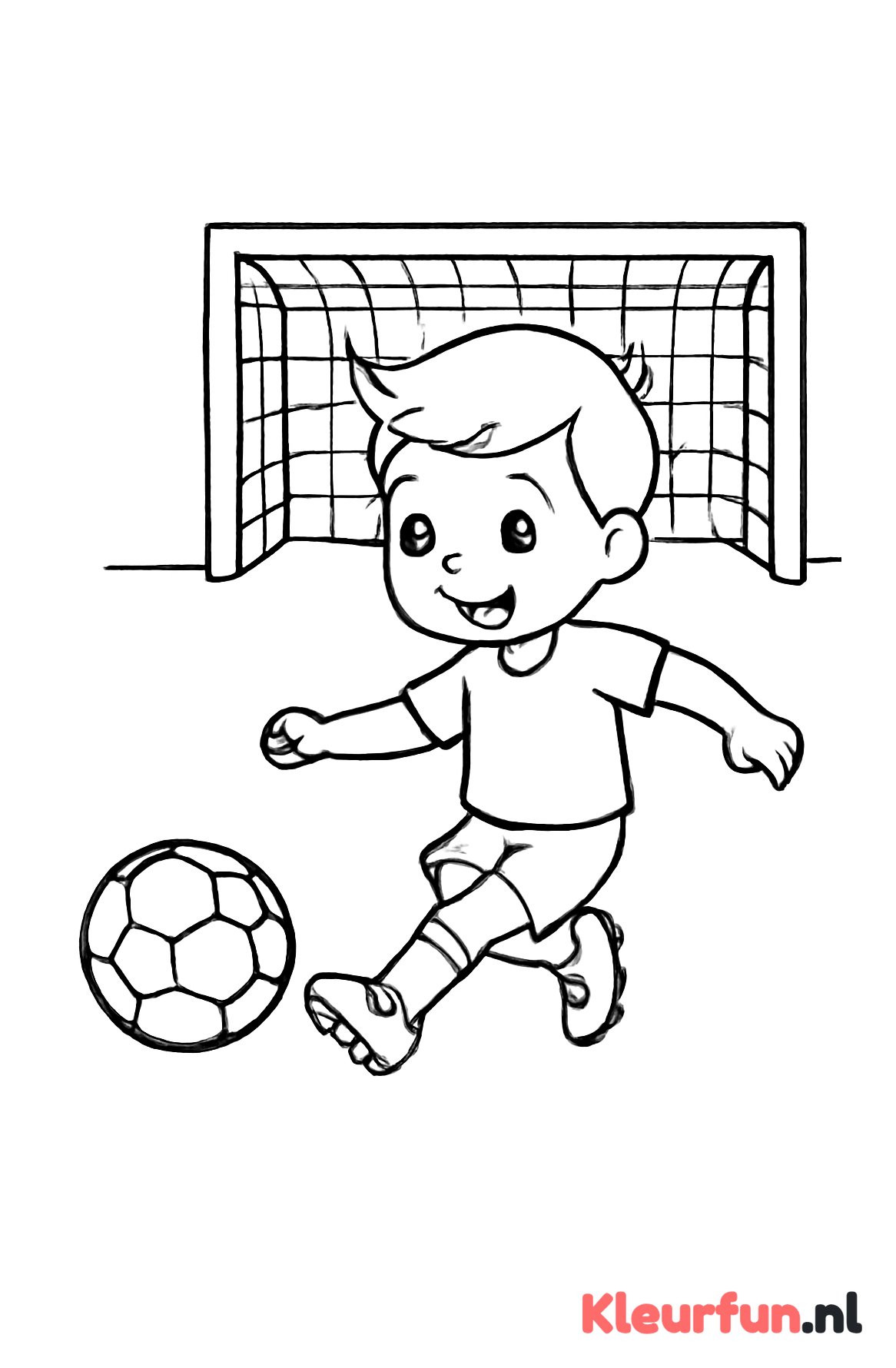 Kind neemt penalty