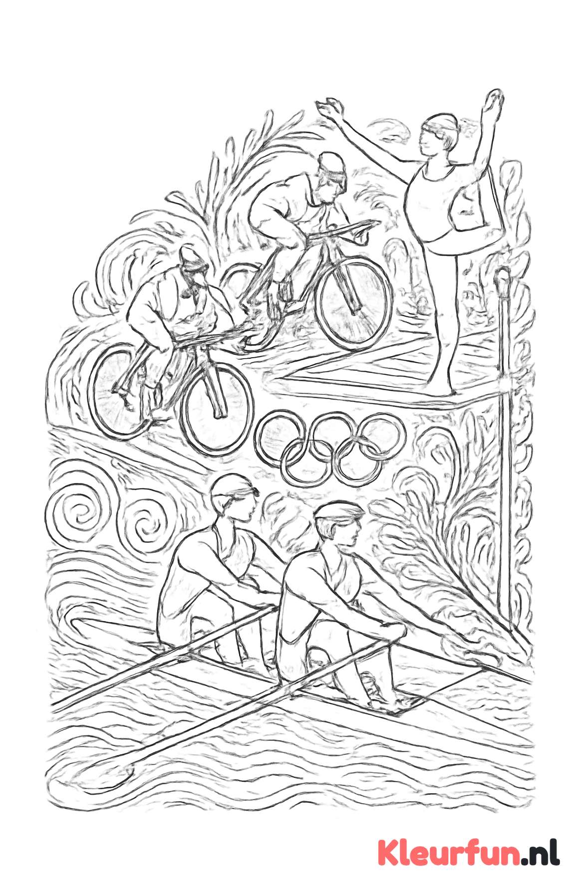 Combinatie van Olympische disciplines