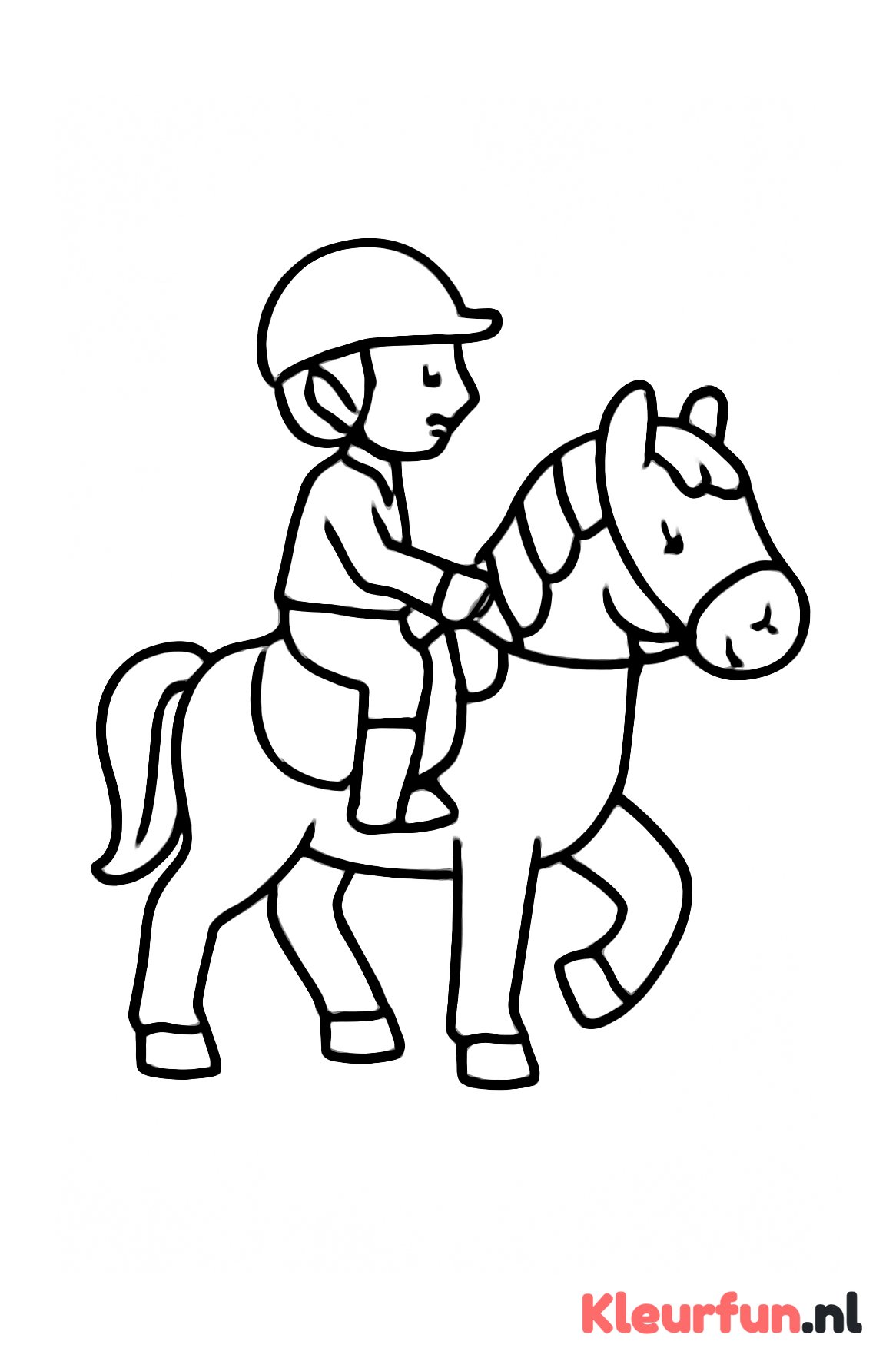 Paard met Ruiter