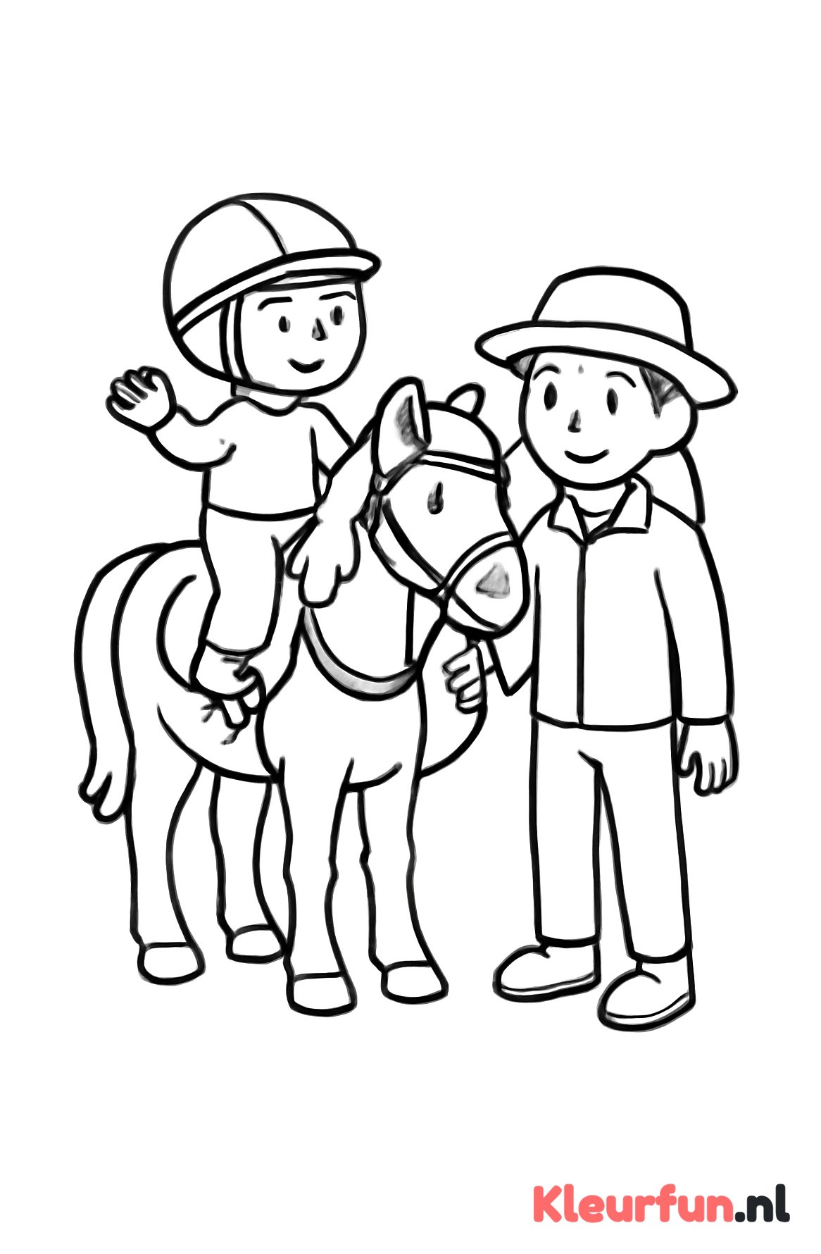 Paardrijles met Instructeur