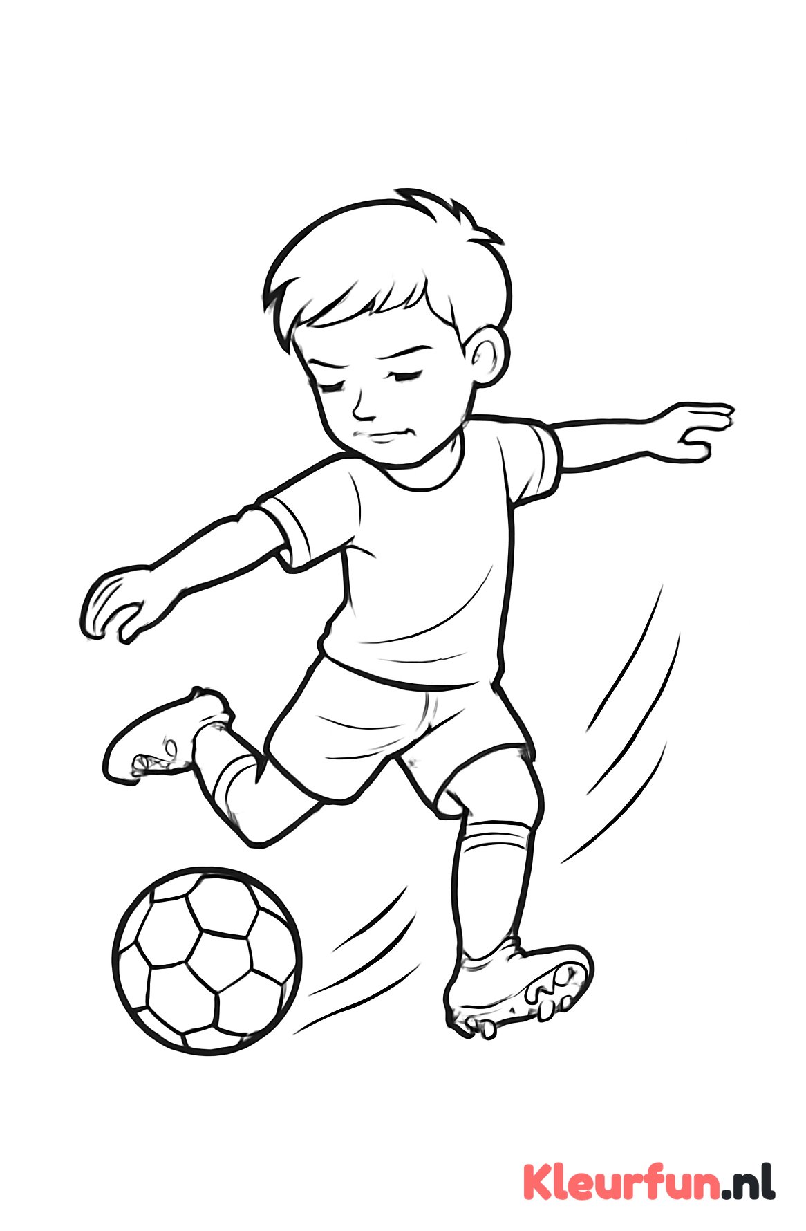 Vrije trap voetbal