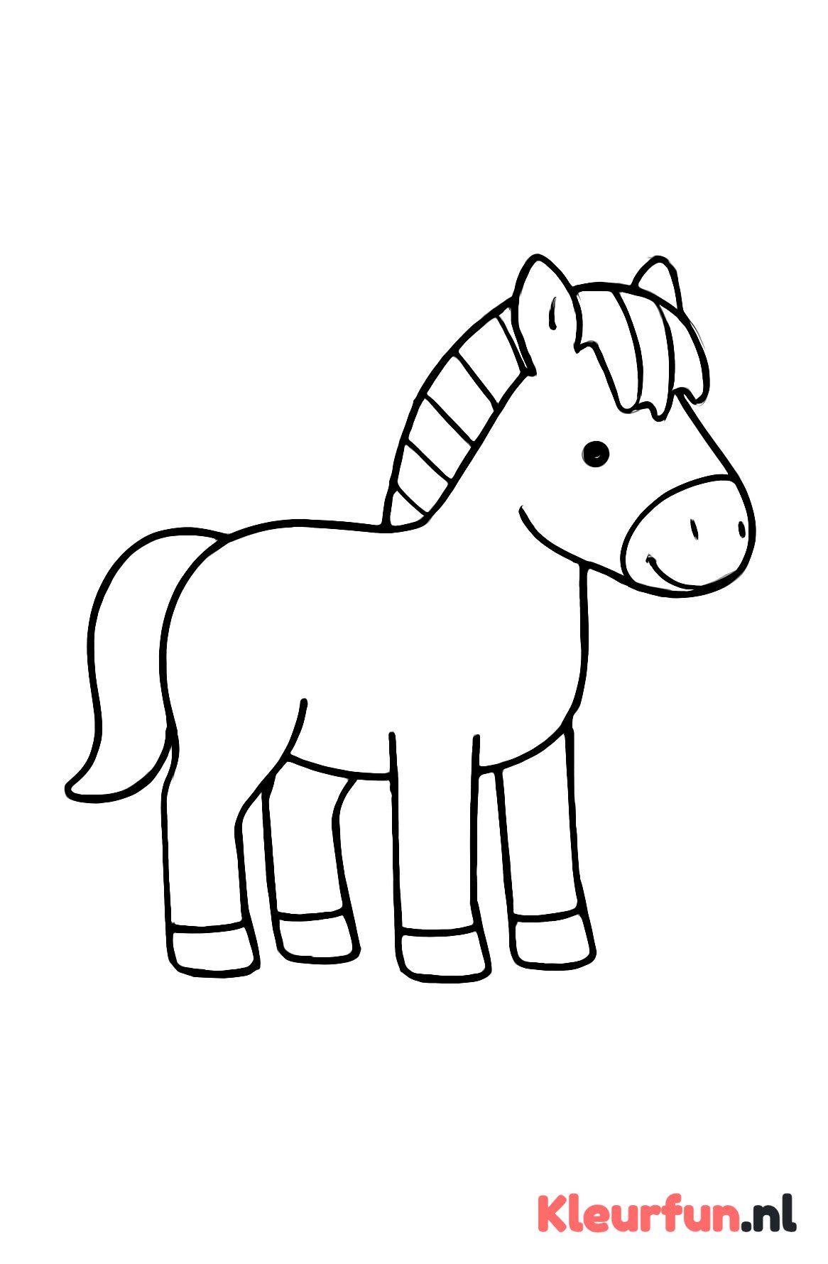 Vriendelijk Fjord paard