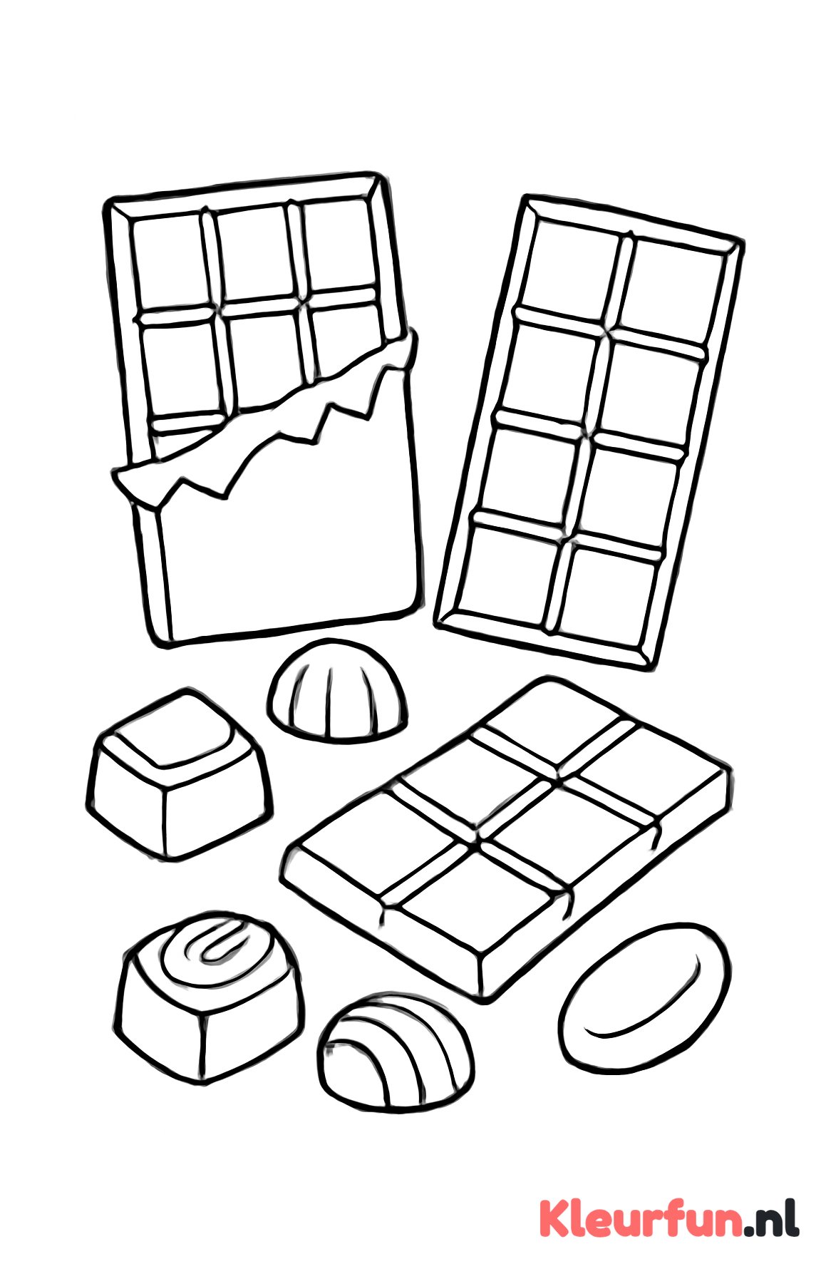 Chocolade variaties