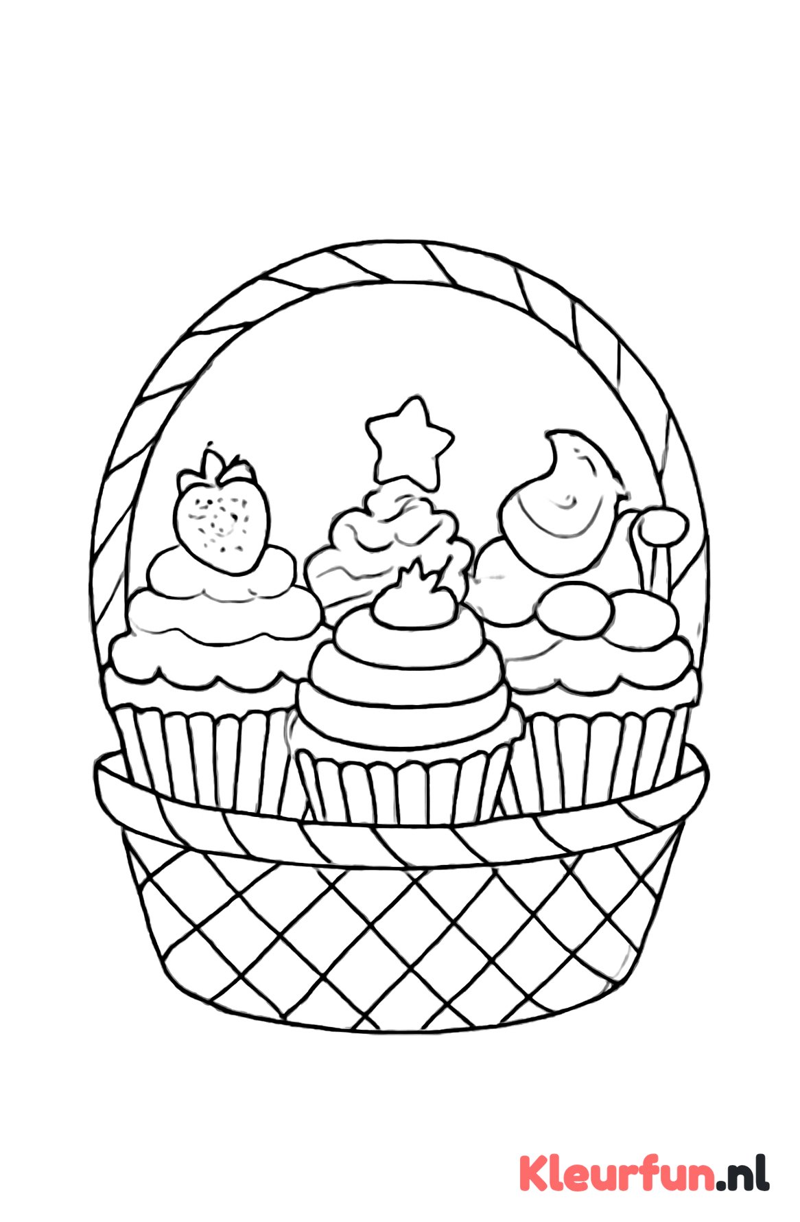 Cupcake Mand