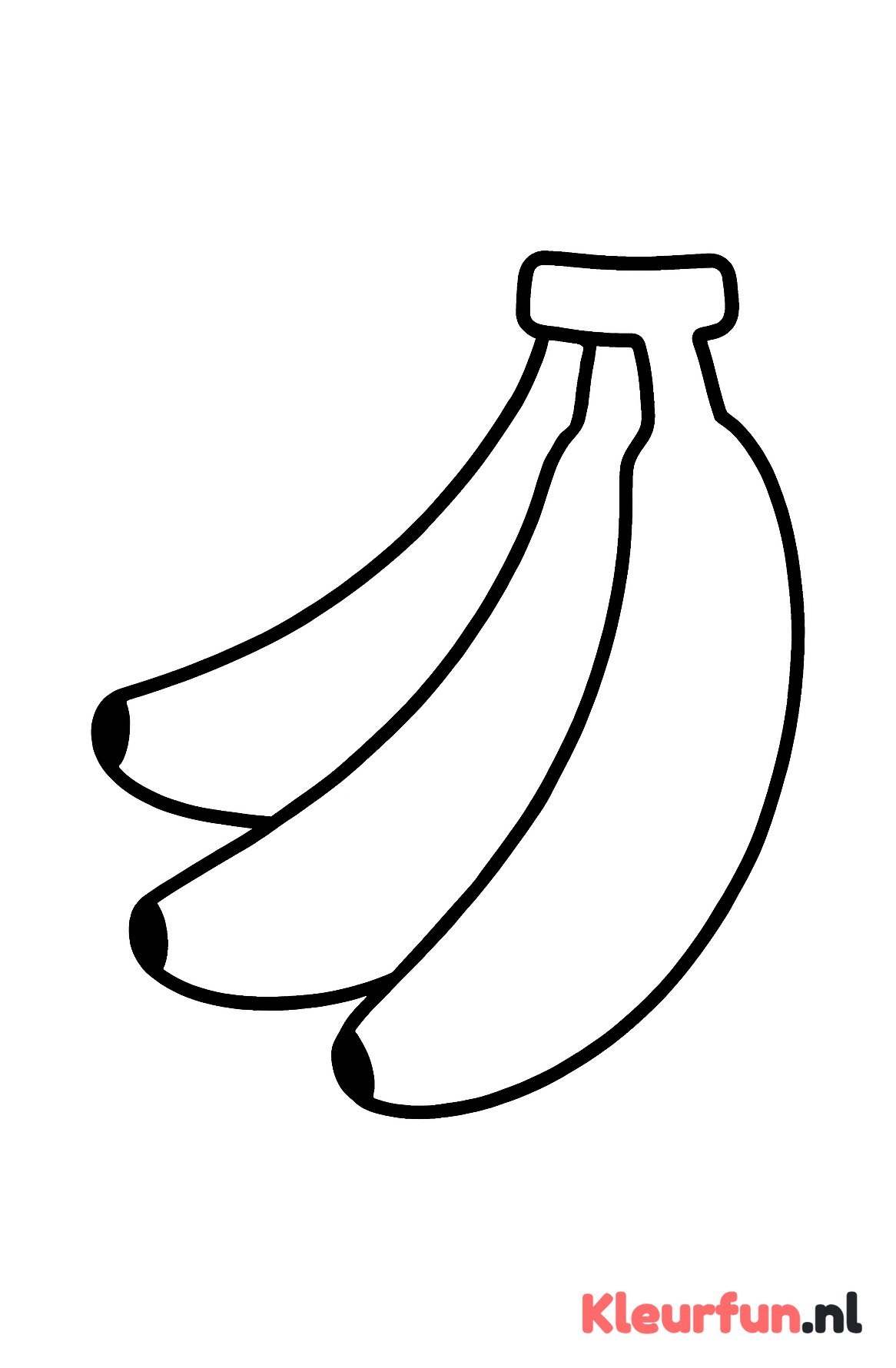 Drie dikke bananen
