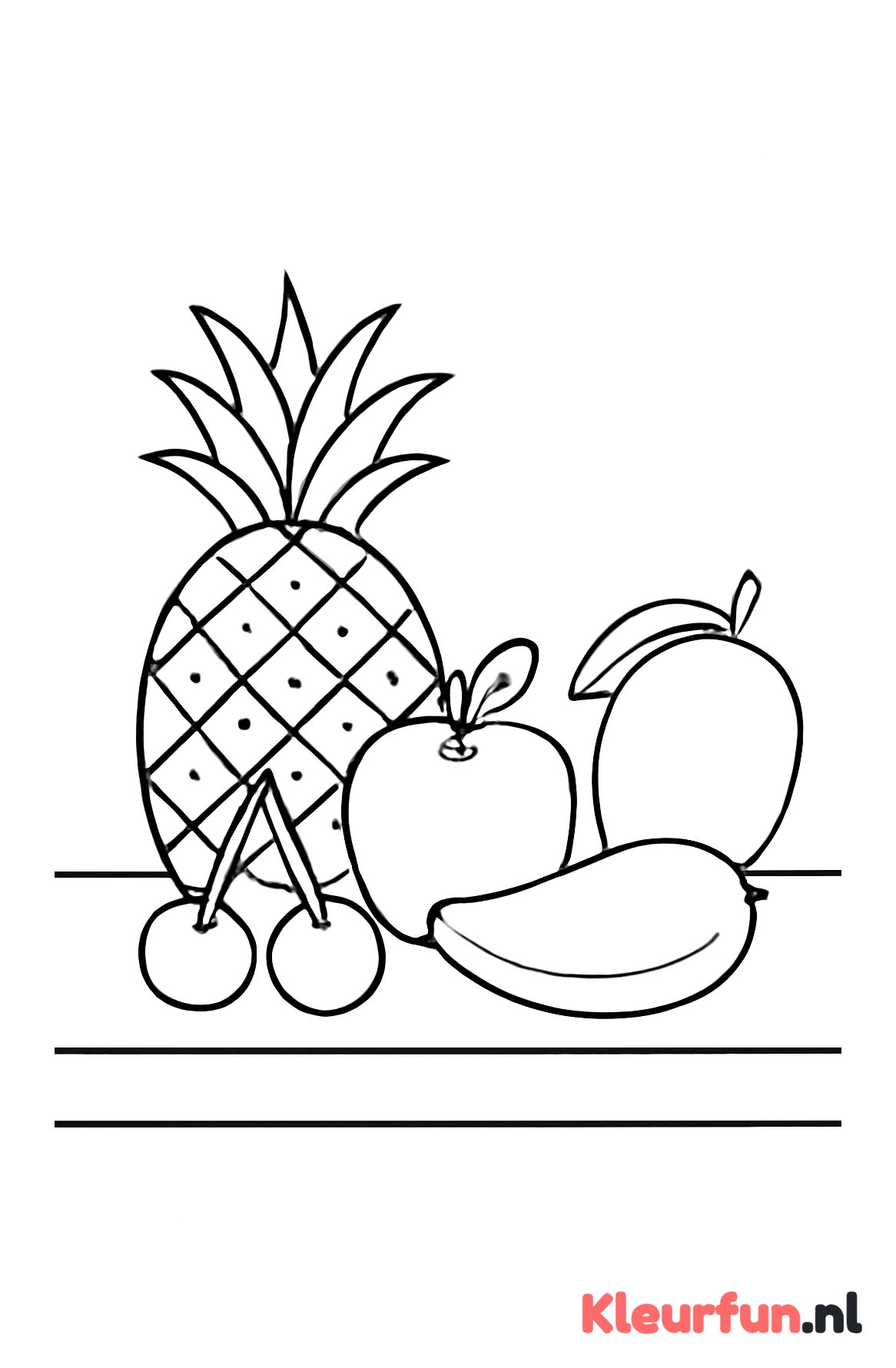 Fruit op tafel