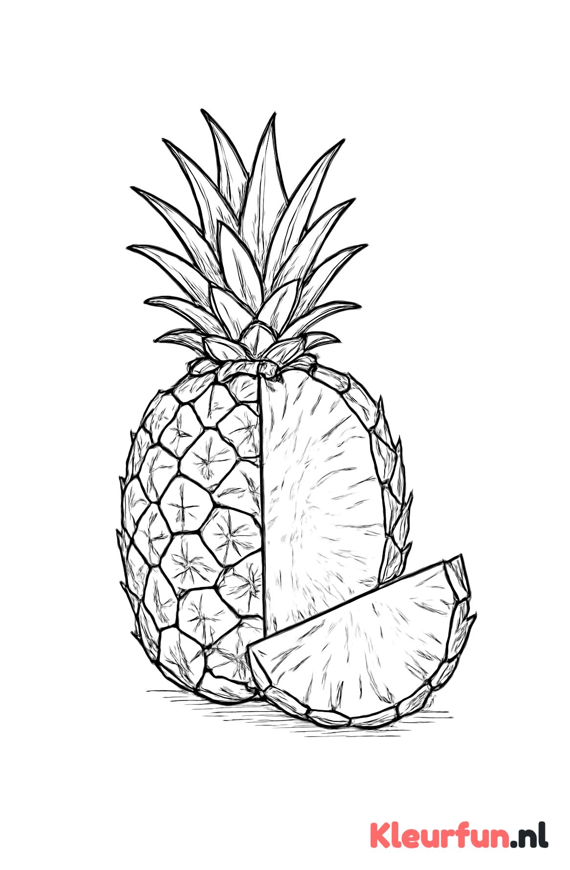 Geschild Ananas