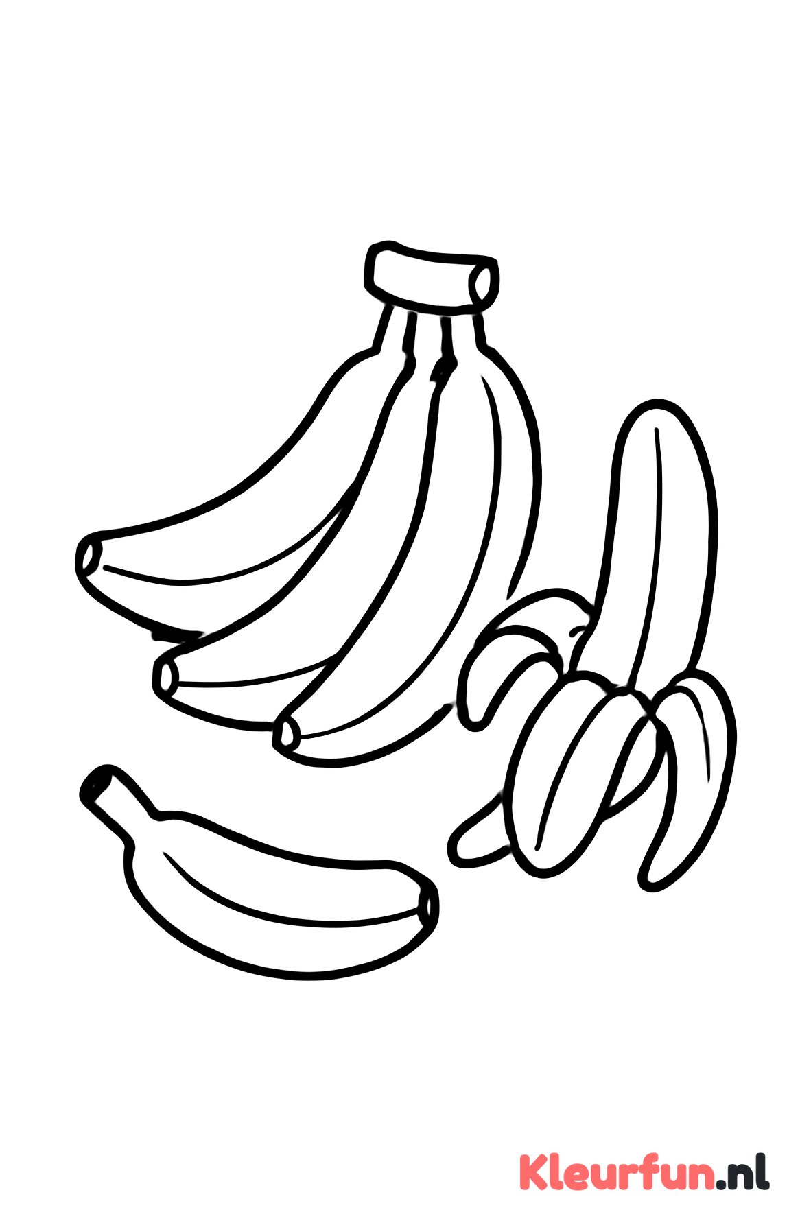 Groep bananen